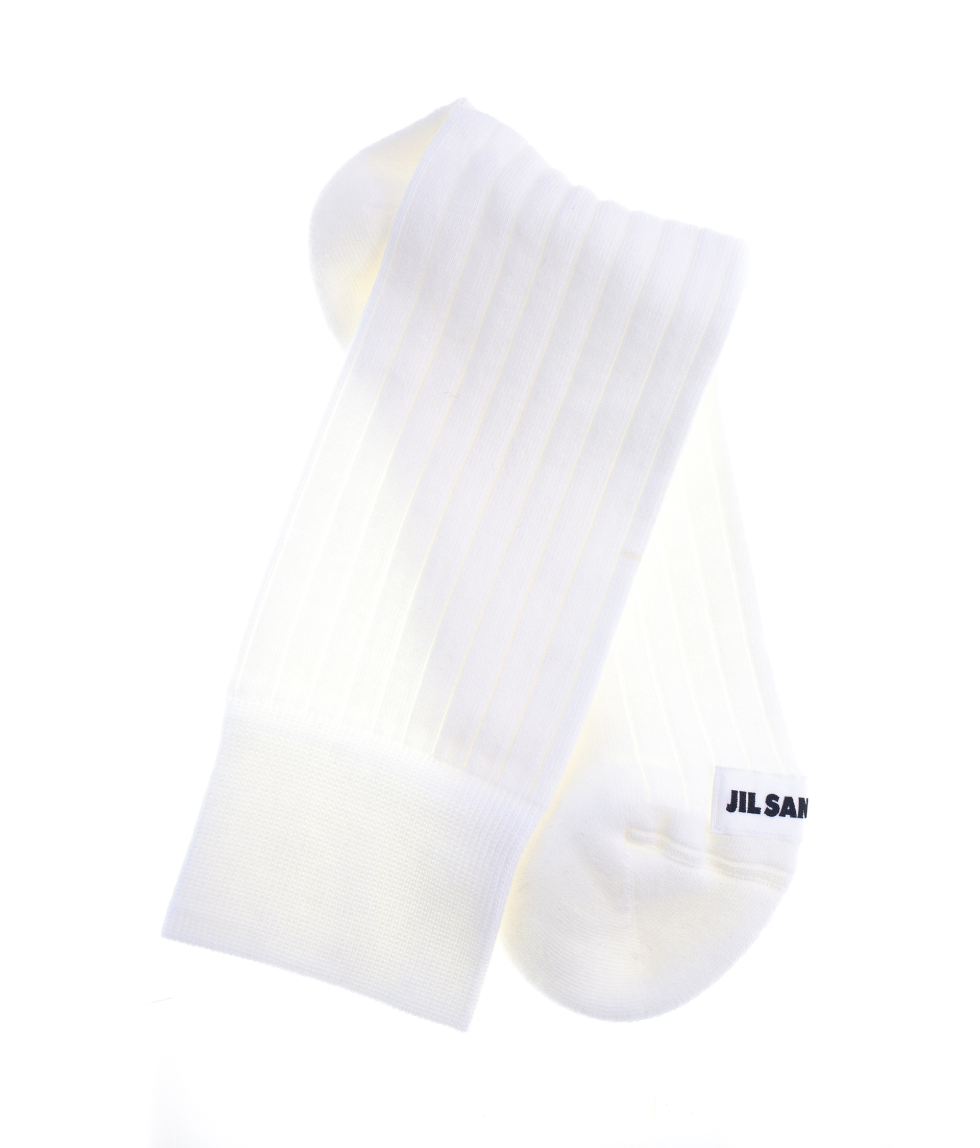 Jil Sander Высокие носки из хлопка