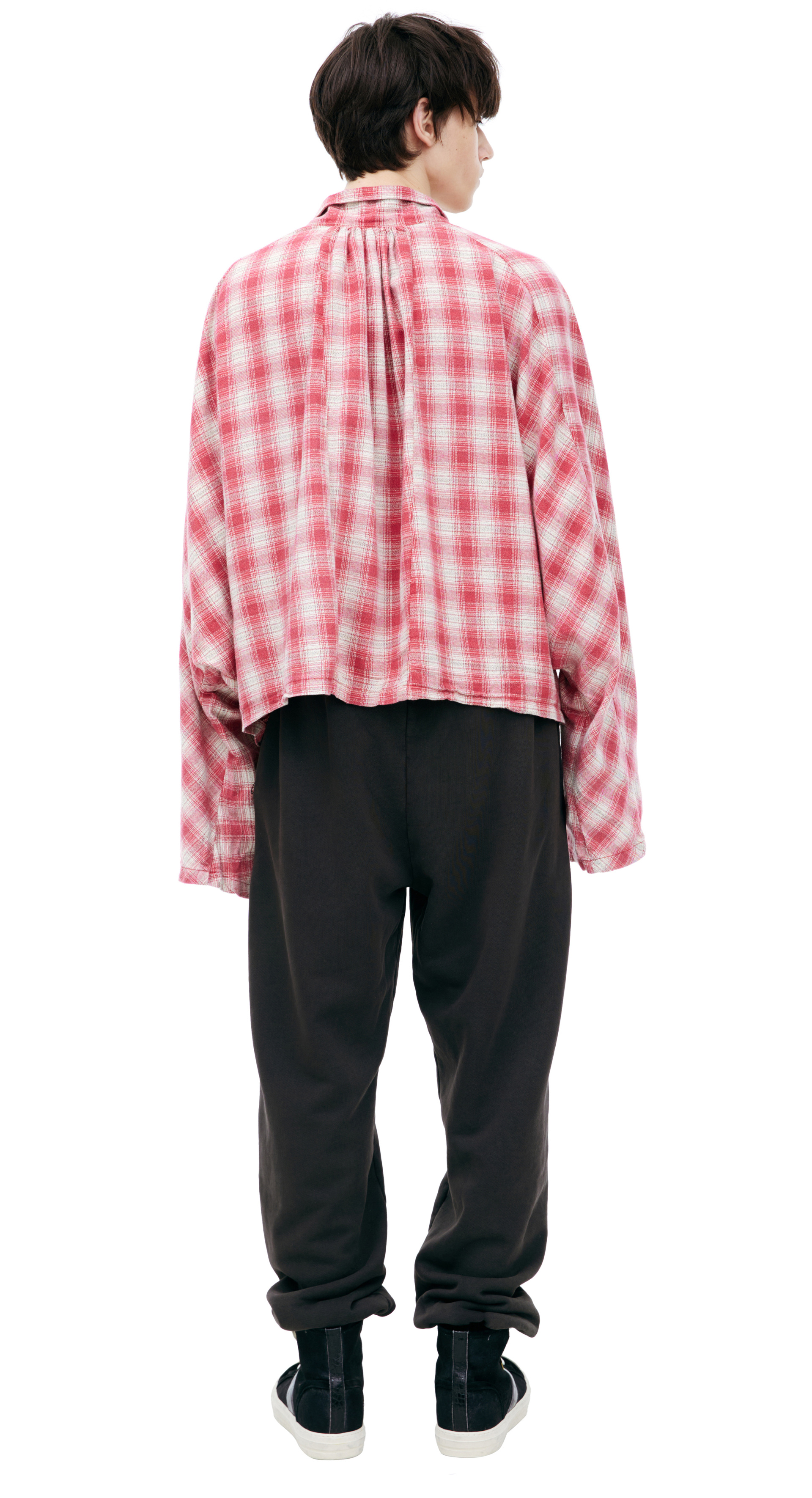 RRR123 Спортивные брюки с принтом