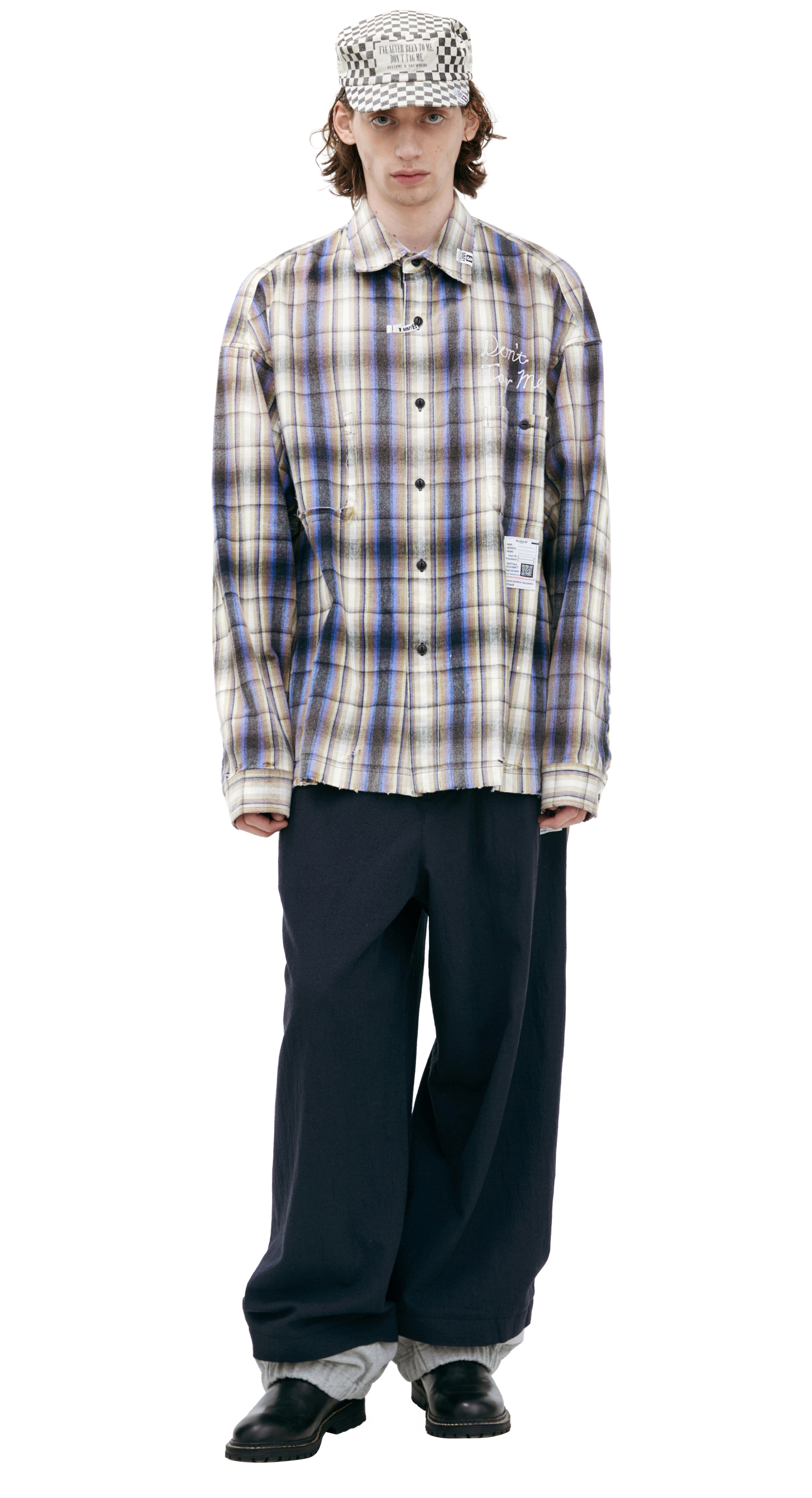 Maison Mihara Yasuhiro Рубашка