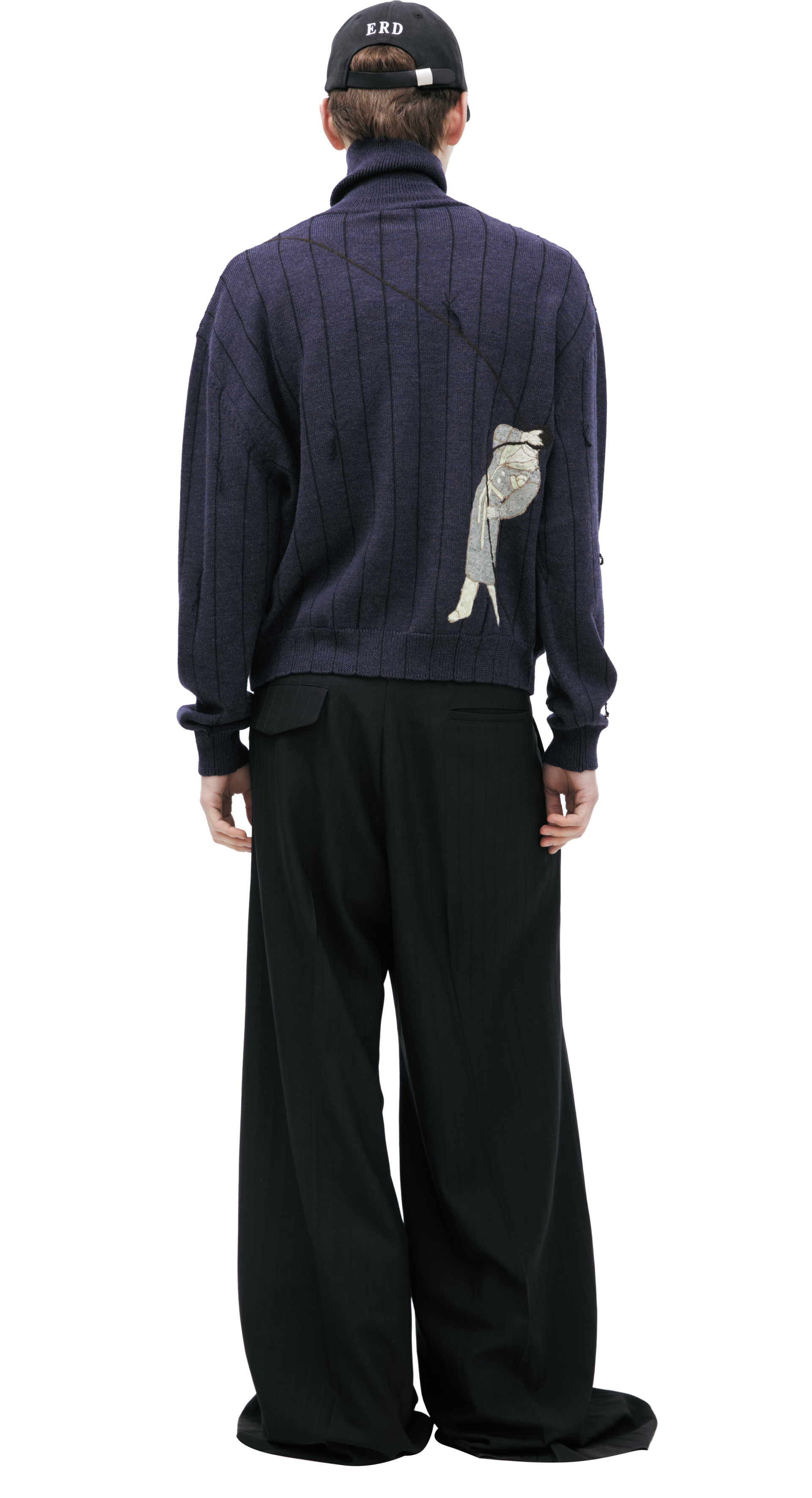 Enfants Riches Déprimés Свитер с вышивками