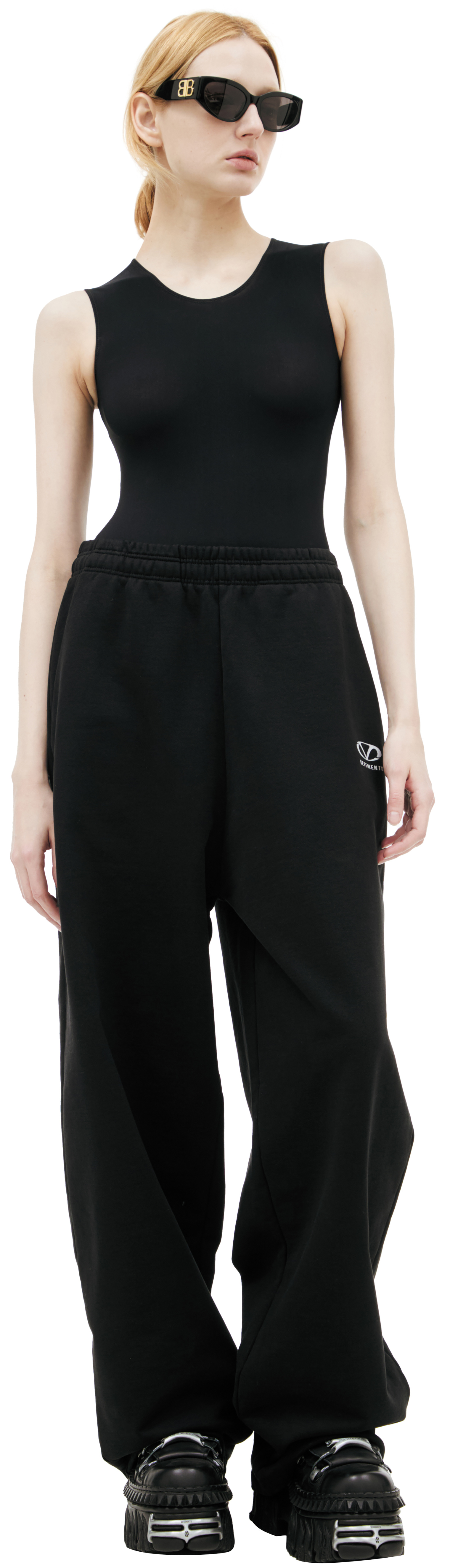 VETEMENTS Спортивные брюки с логотипом