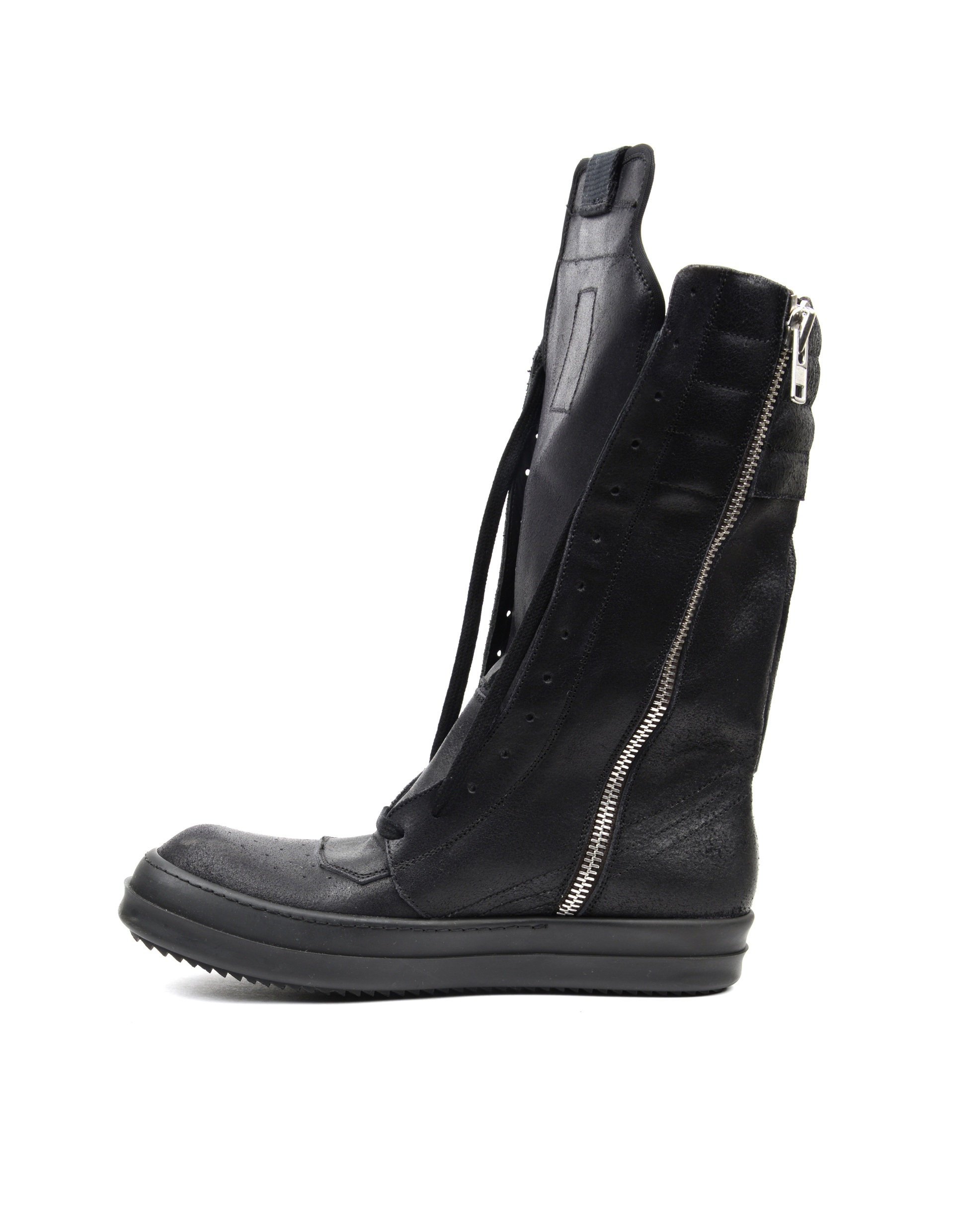 Rick Owens Кожаные кеды