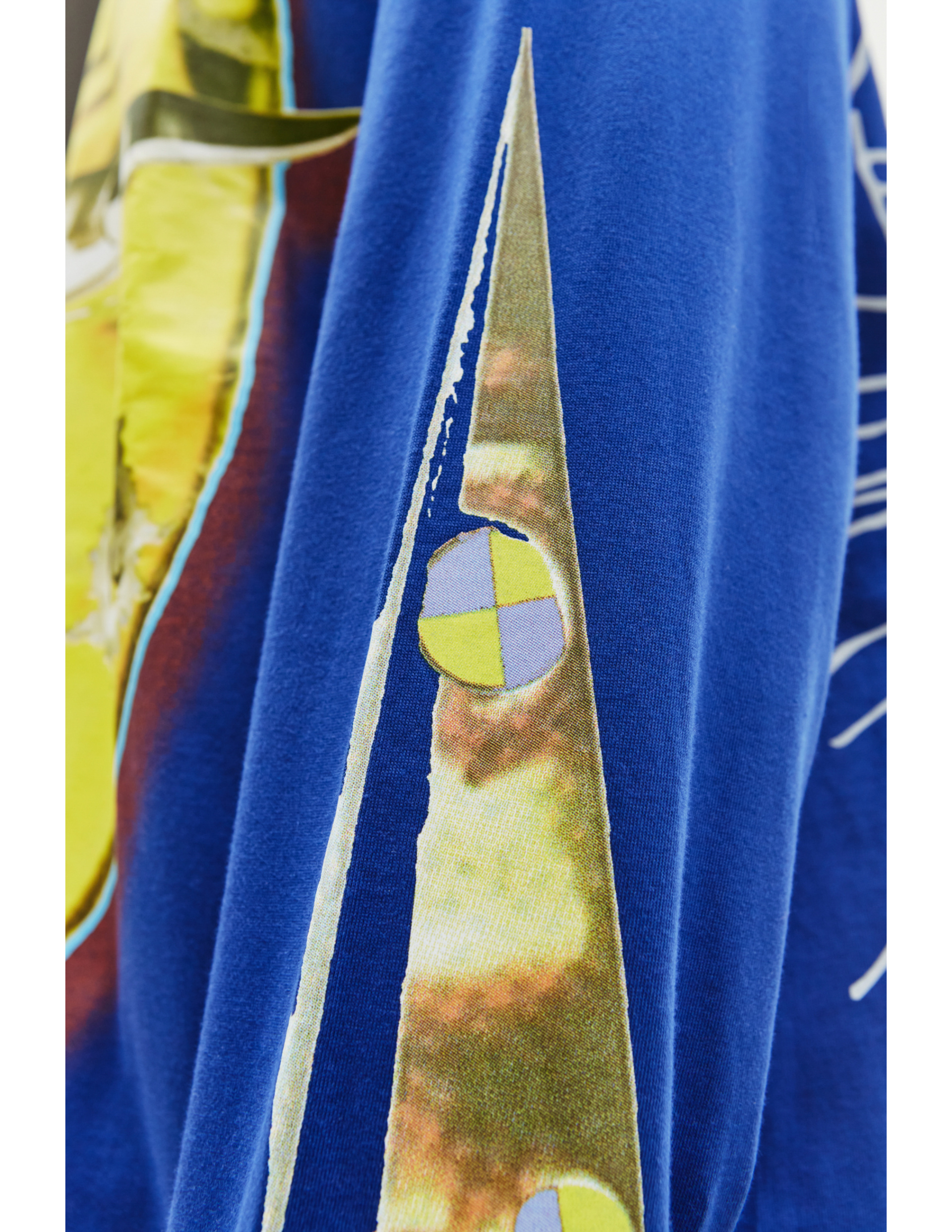 AWGE Синий лонгслив IN-GEN