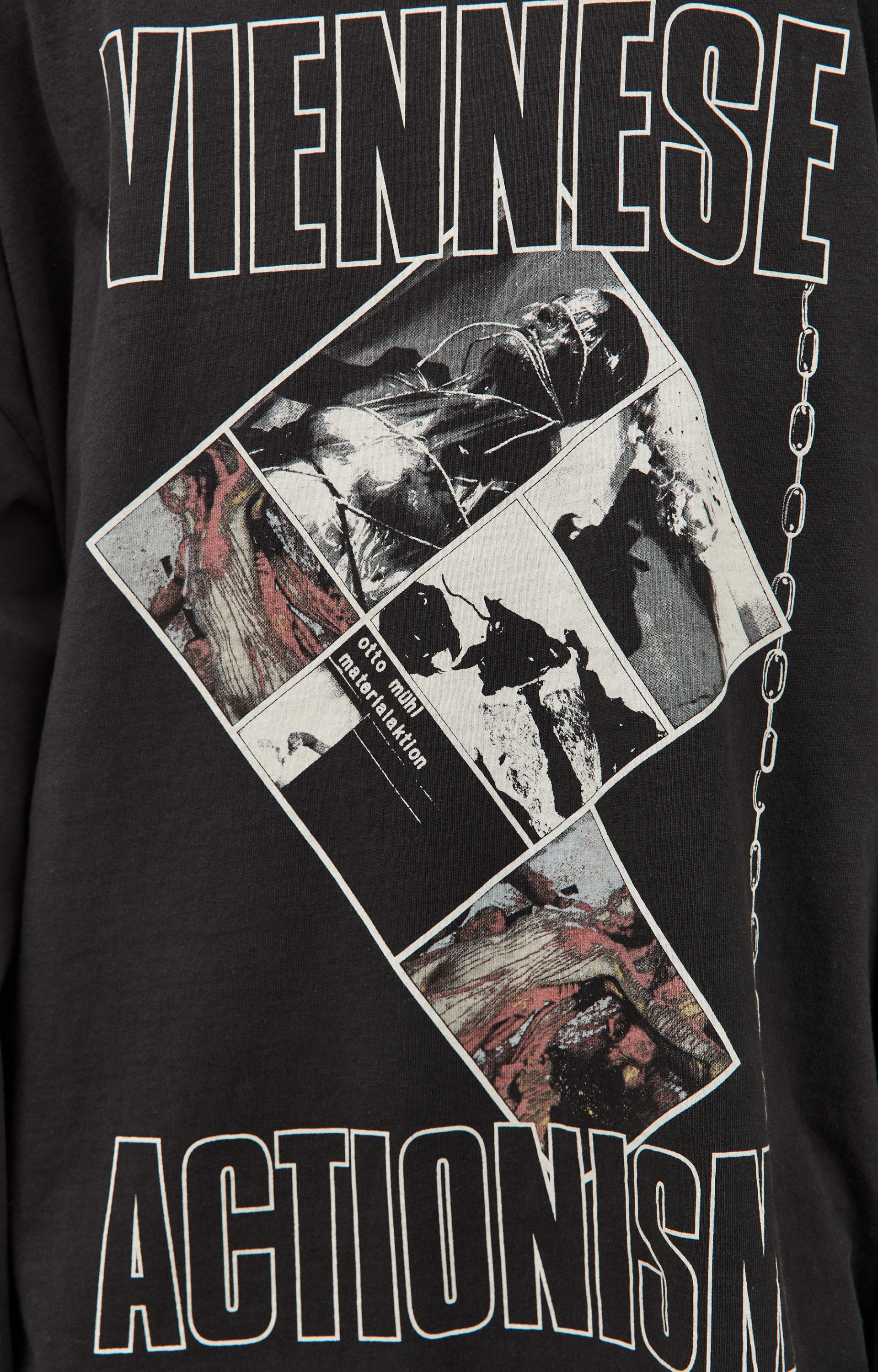 Enfants Riches Déprimés Лонгслив \'VIENNESE Actionism\'