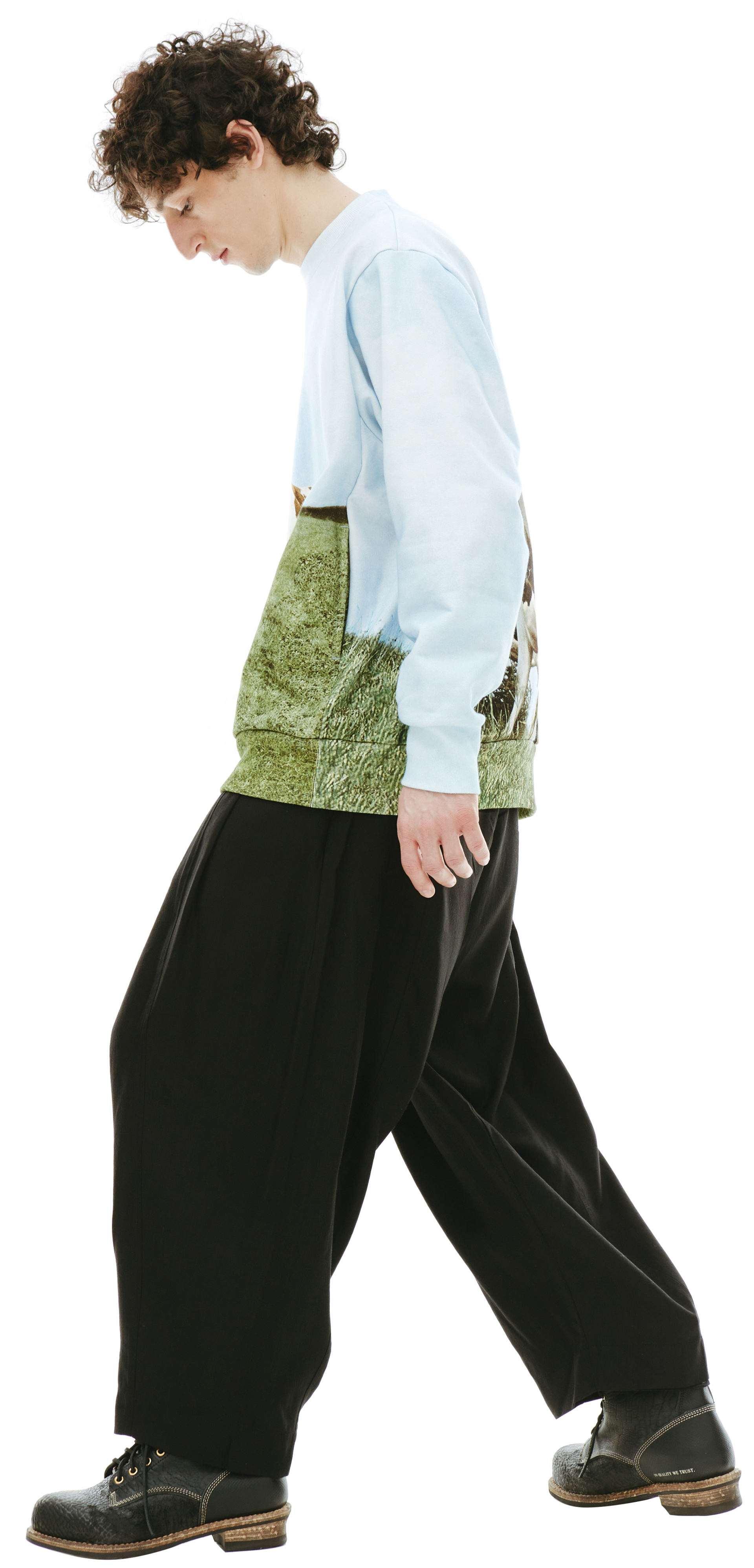 Undercover Свитшот с принтом обложки Pink Floyd