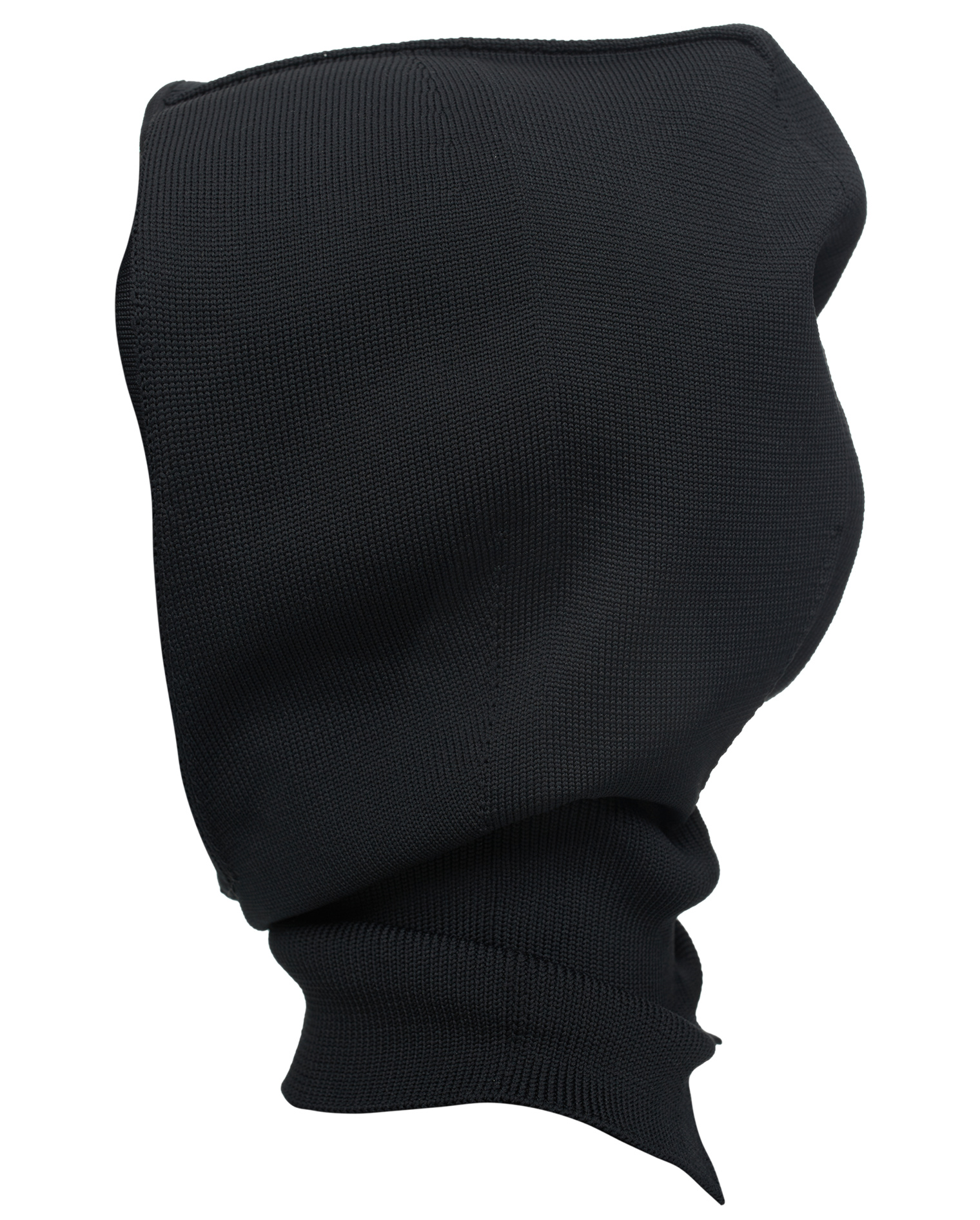 Jil Sander Черная балаклава