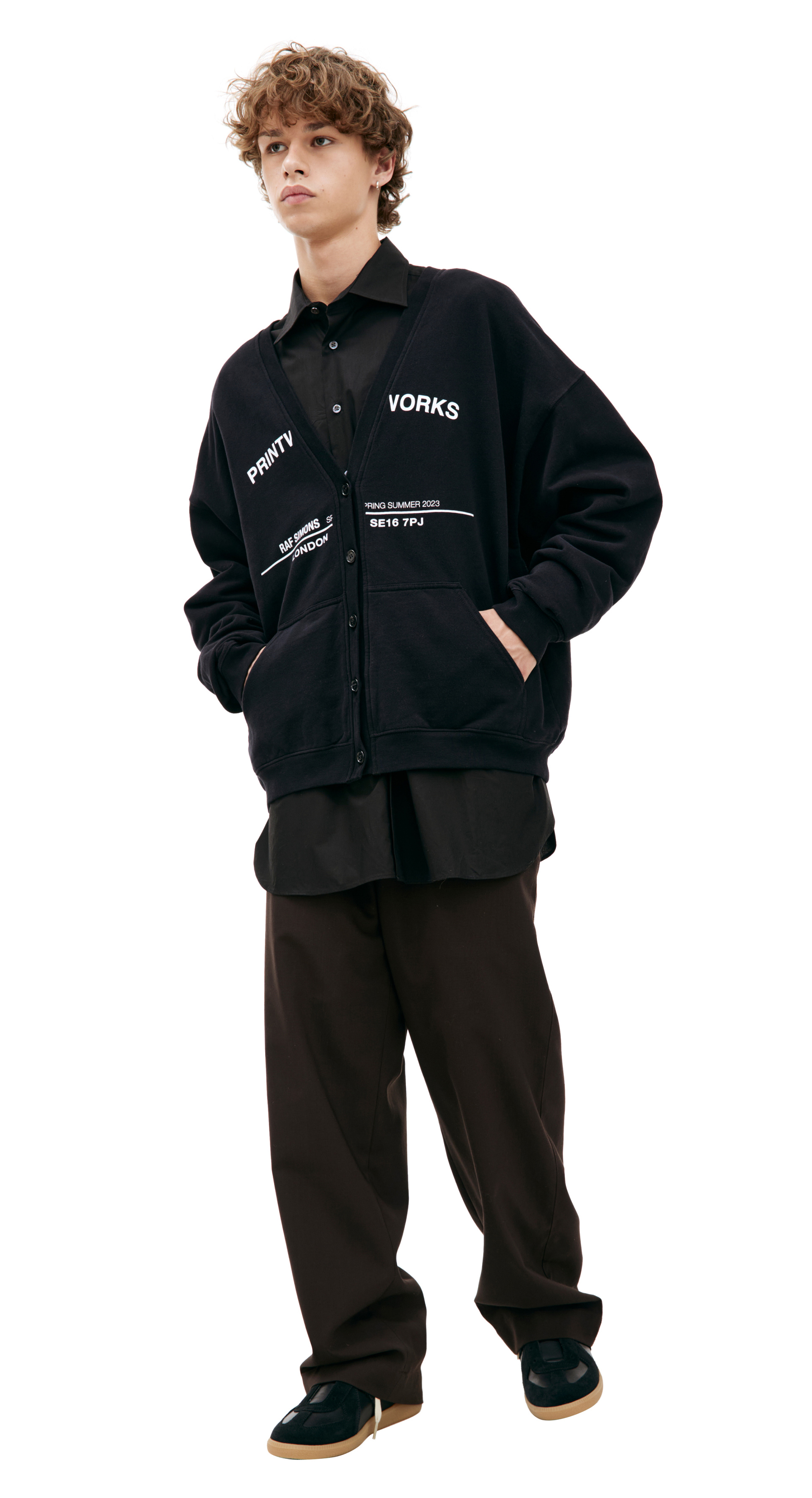 Raf Simons Кардиган