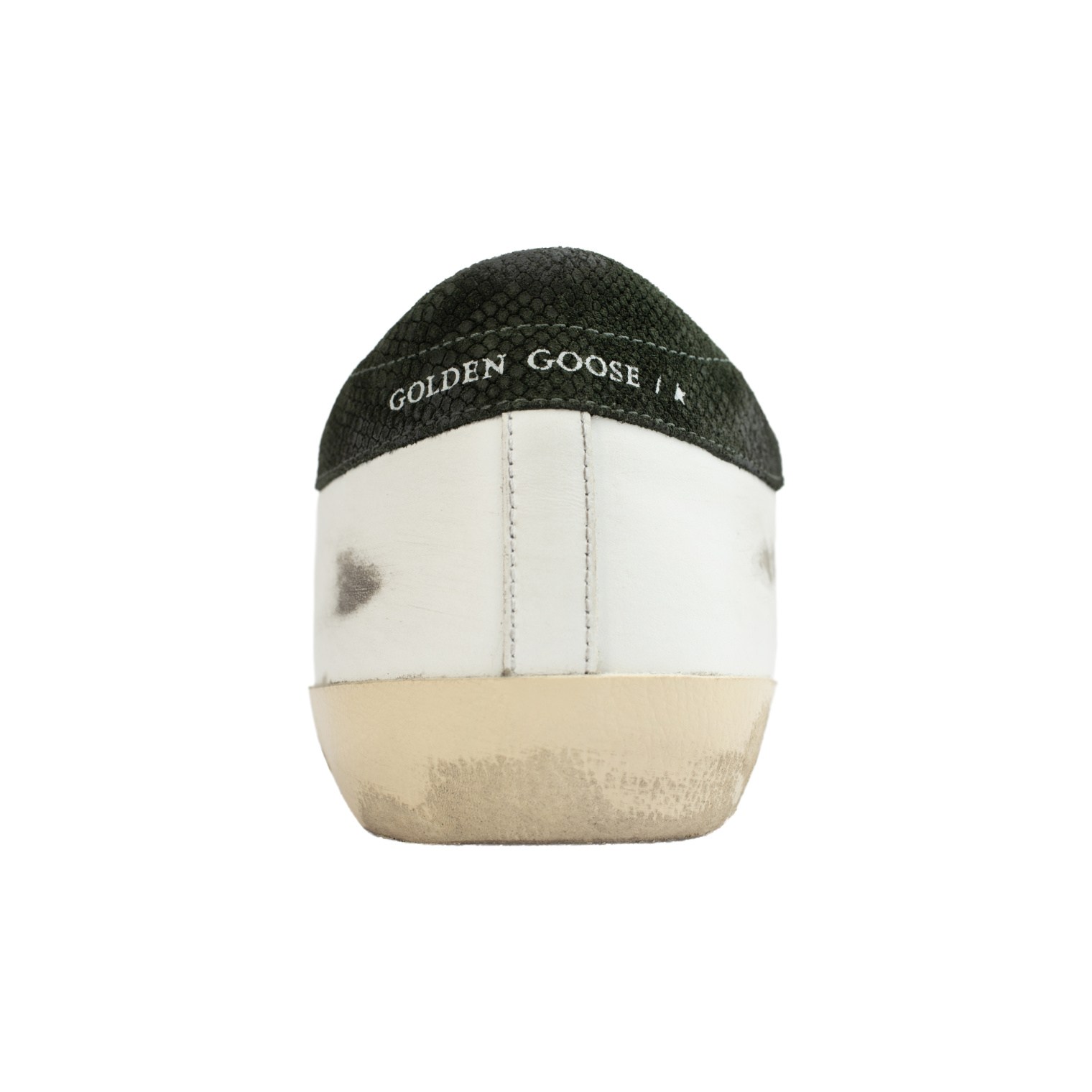 Golden Goose Кожаные кеды Superstar с мехом внутри
