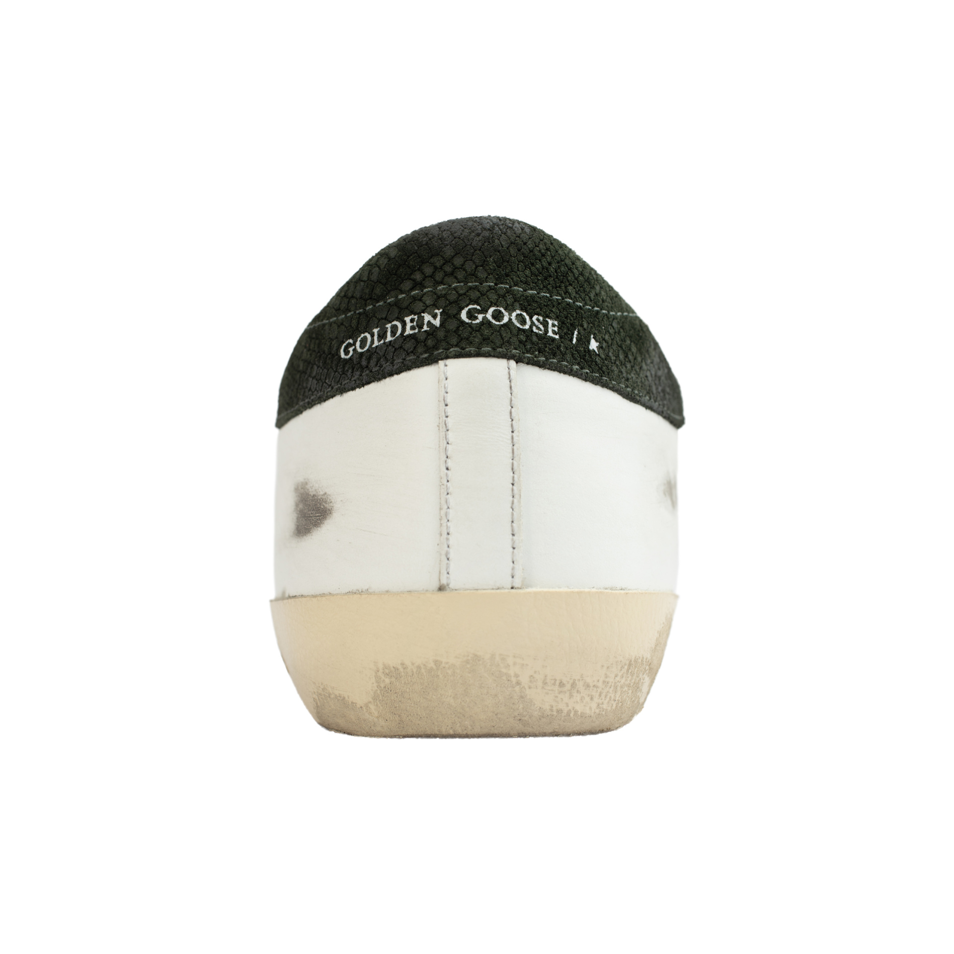 Golden Goose Кожаные кеды Superstar с мехом внутри