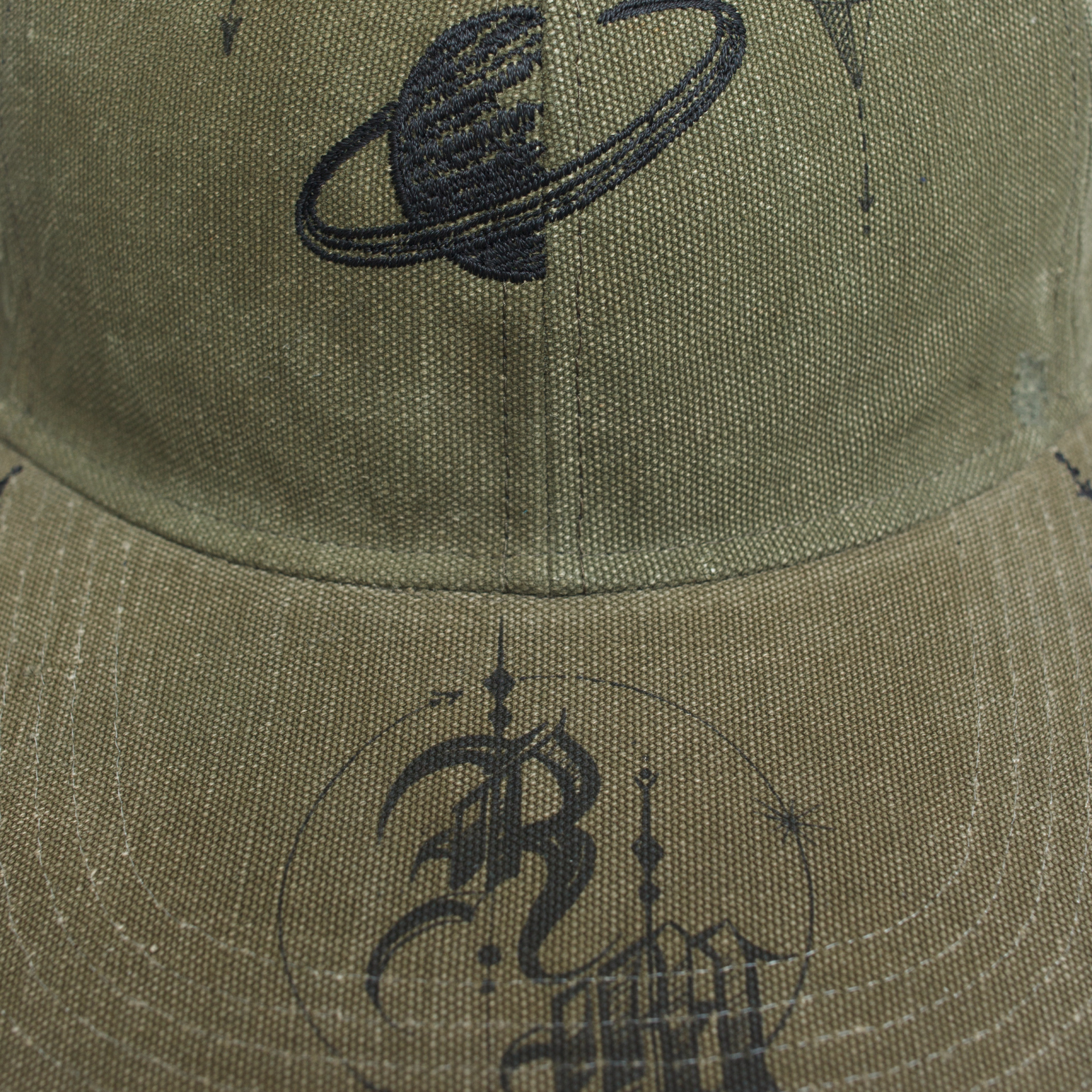 Readymade Кепка READYMADE × Dr.Woo с принтами тату