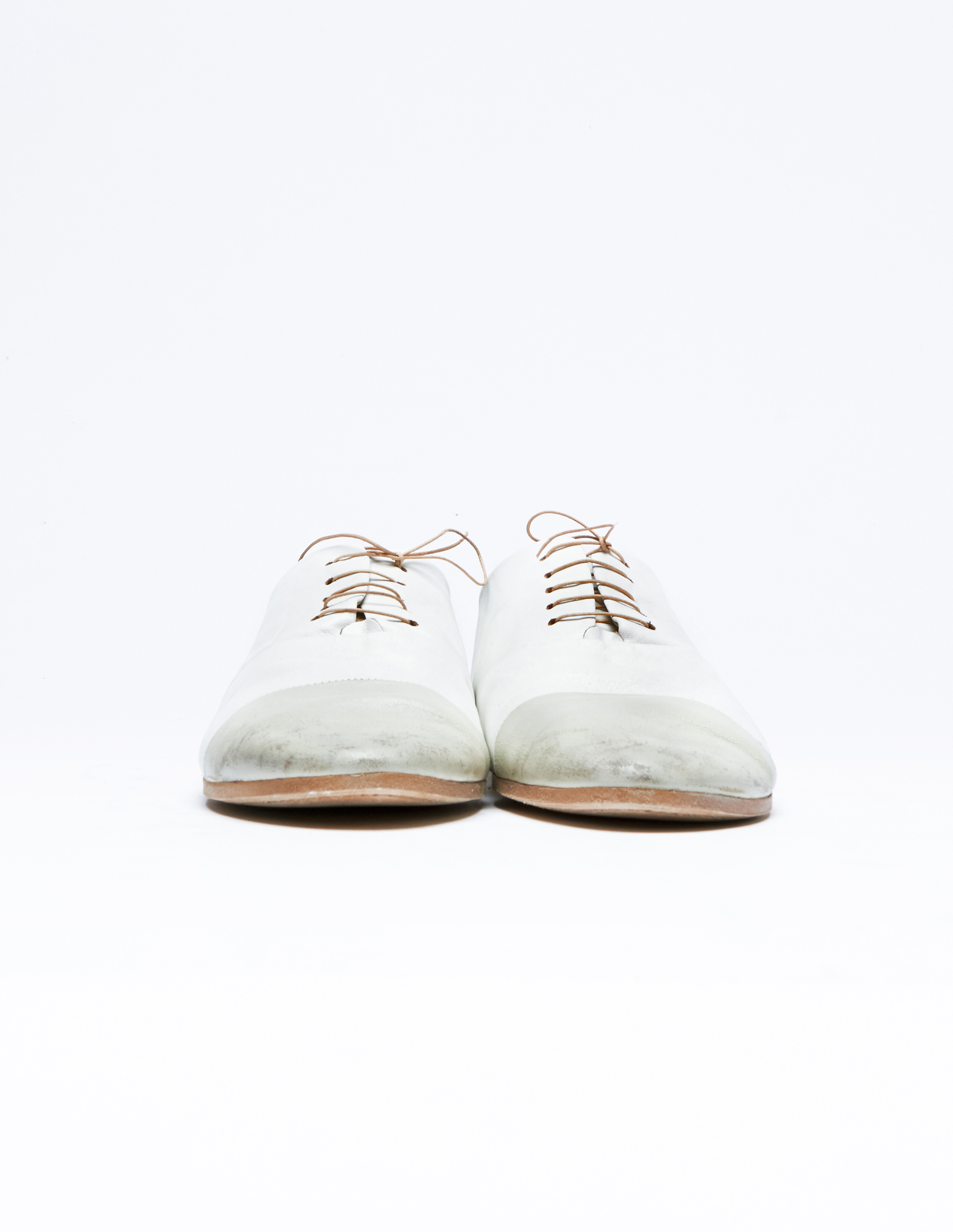 Marsell Двухцветные ботинки на шнурках