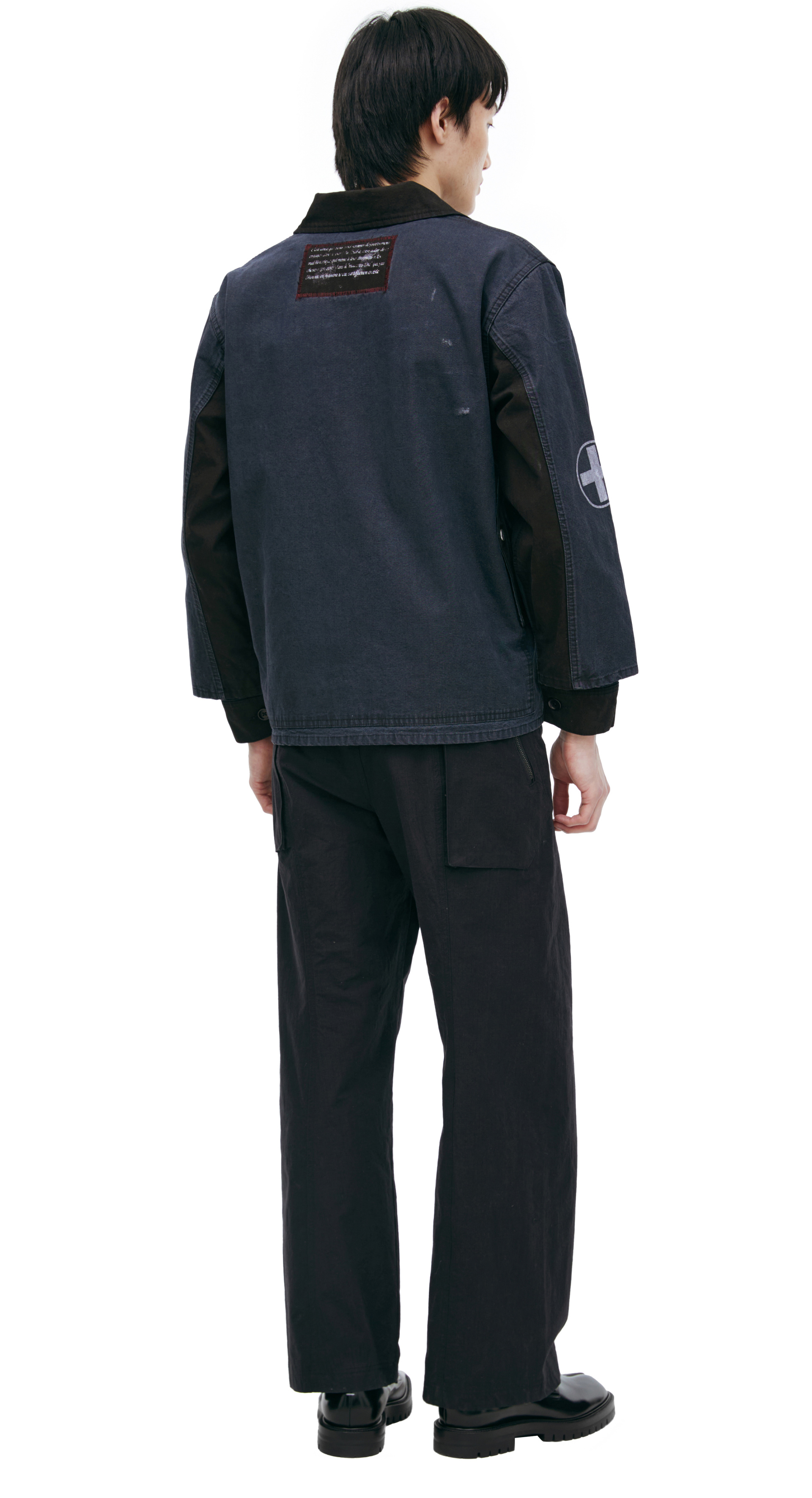 Enfants Riches Déprimés Джинсовая куртка с накладными карманами