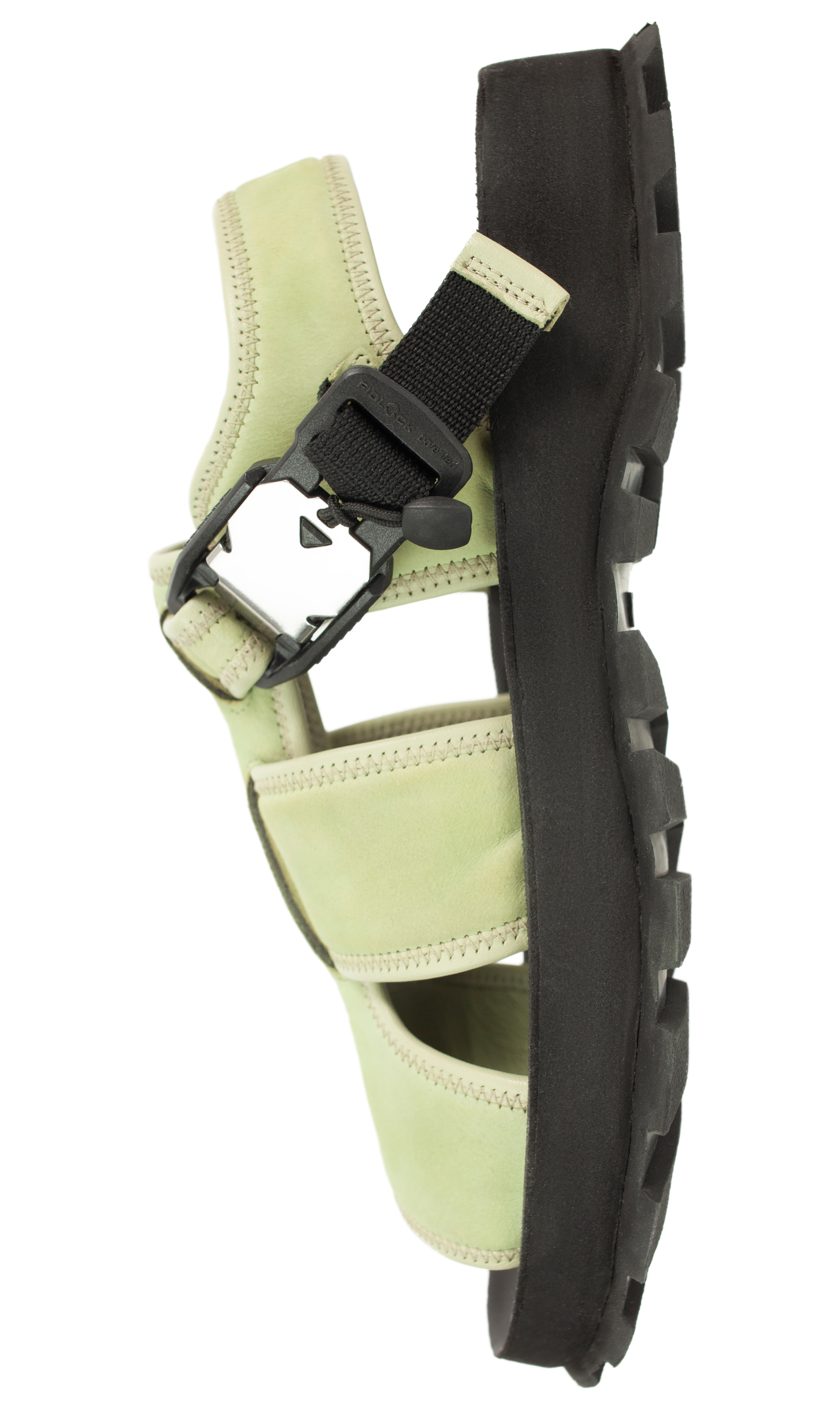 Jil Sander Замшевые сандалии с магнитной застежкой