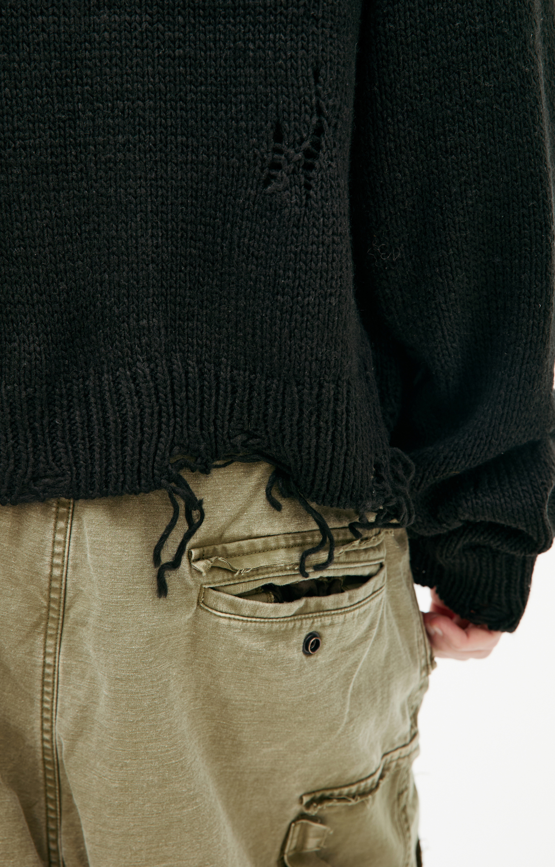 Maison Mihara Yasuhiro Вязаный кардиган \'Dinosaur-intarsia\'