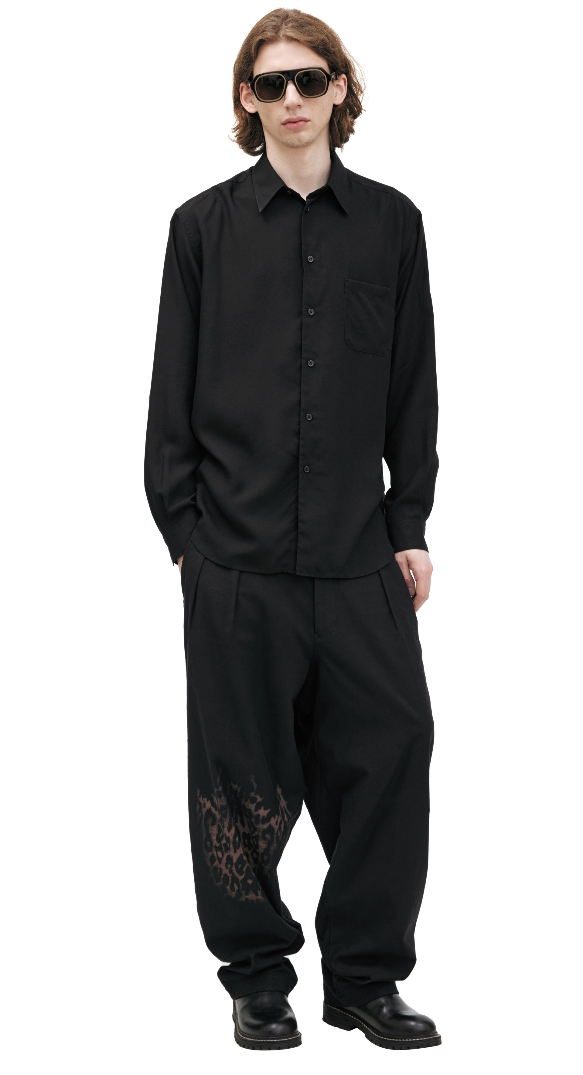 Yohji Yamamoto Рубашка