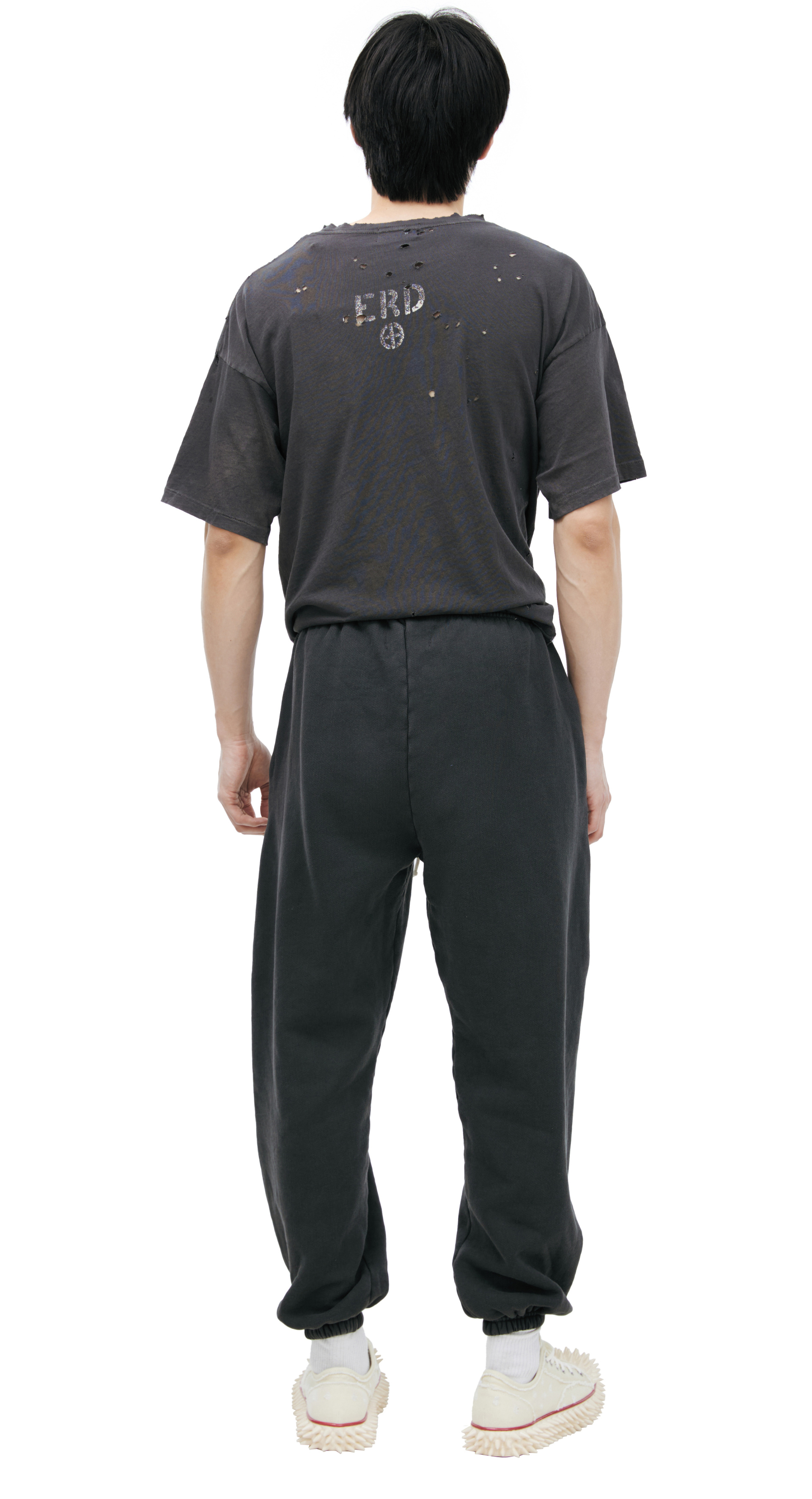 RRR123 Спортивные брюки с логотипом