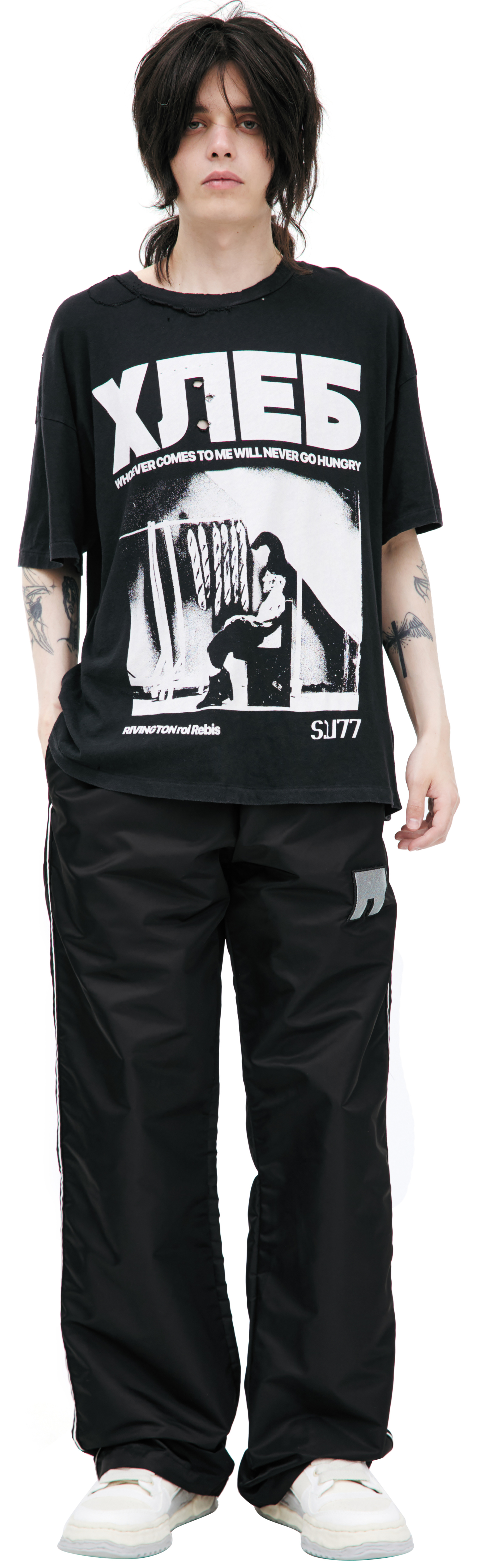 RRR123 Футболка \'ХЛЕБ\' RRR123 X SVMOSCOW