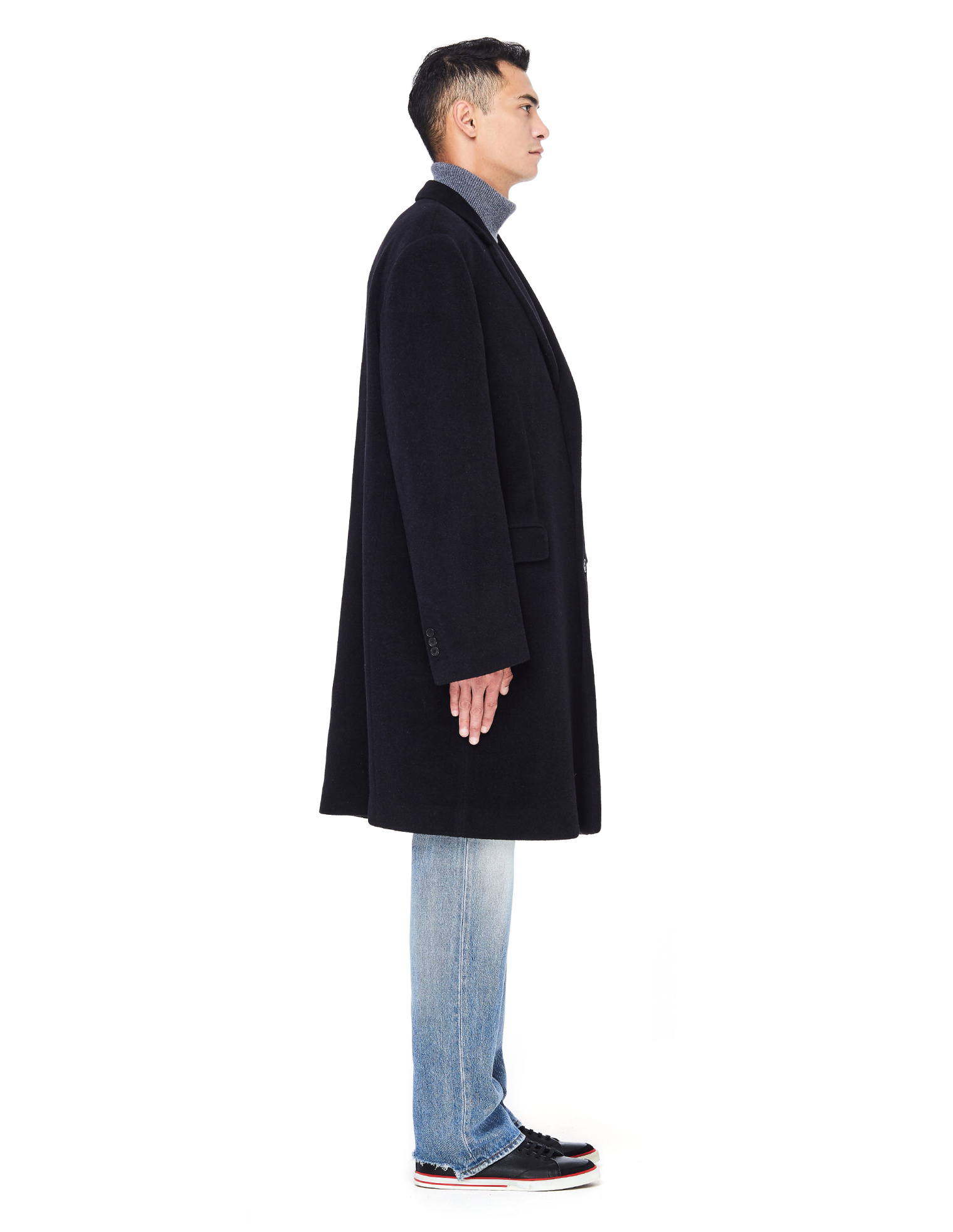 Balenciaga Пальто из шерстяного микса