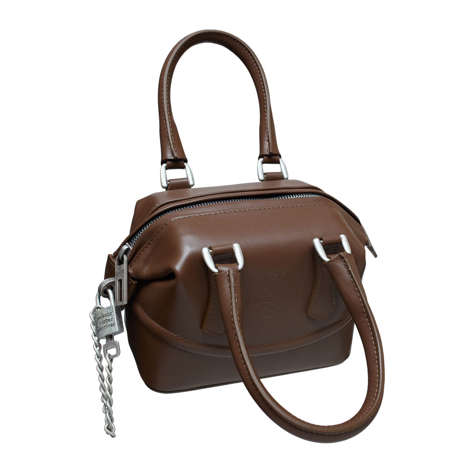 Enfants Riches Déprimés Кожаная мини сумка Bowling