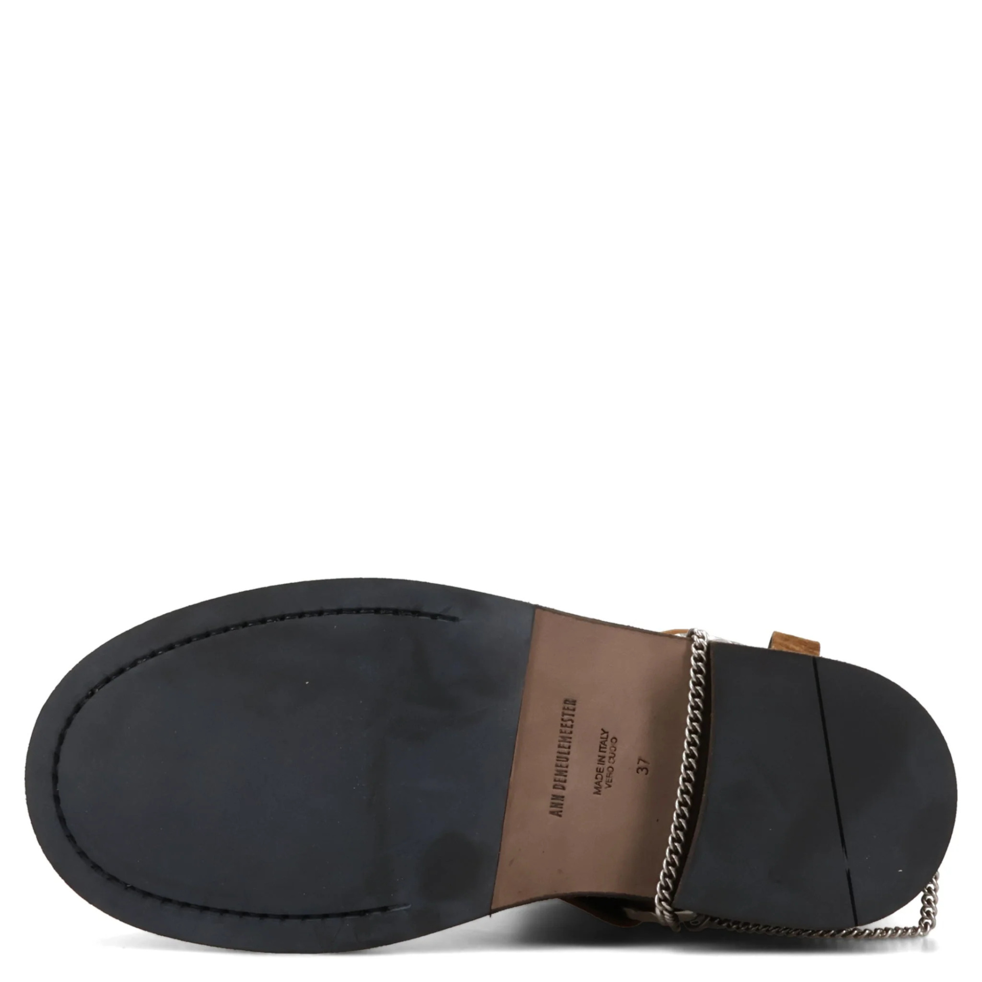 Ann Demeulemeester Сапоги на низком каблуке EDEED RIDING