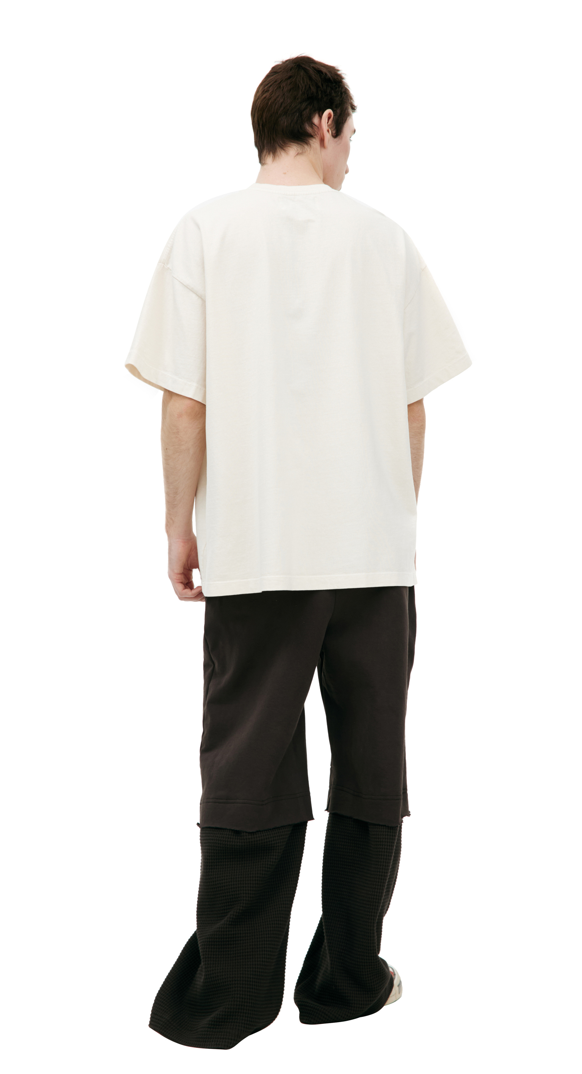 Satoshi Nakamoto Белая футболка с принтом