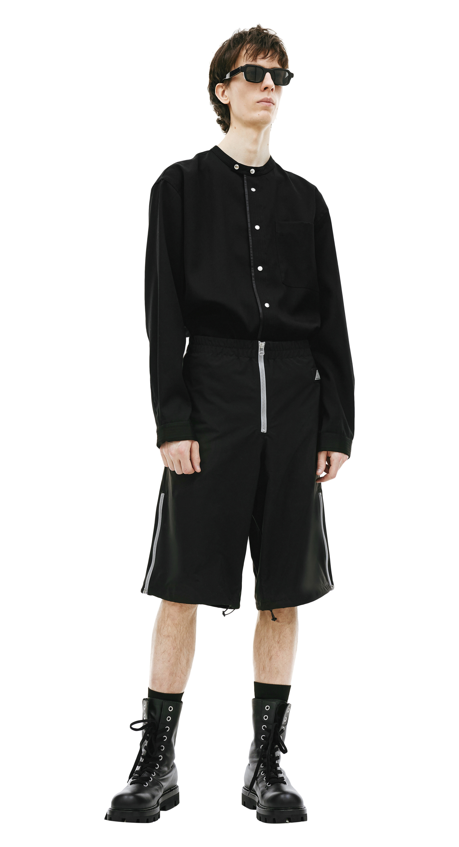 OAMC Шорты BIV с патчем