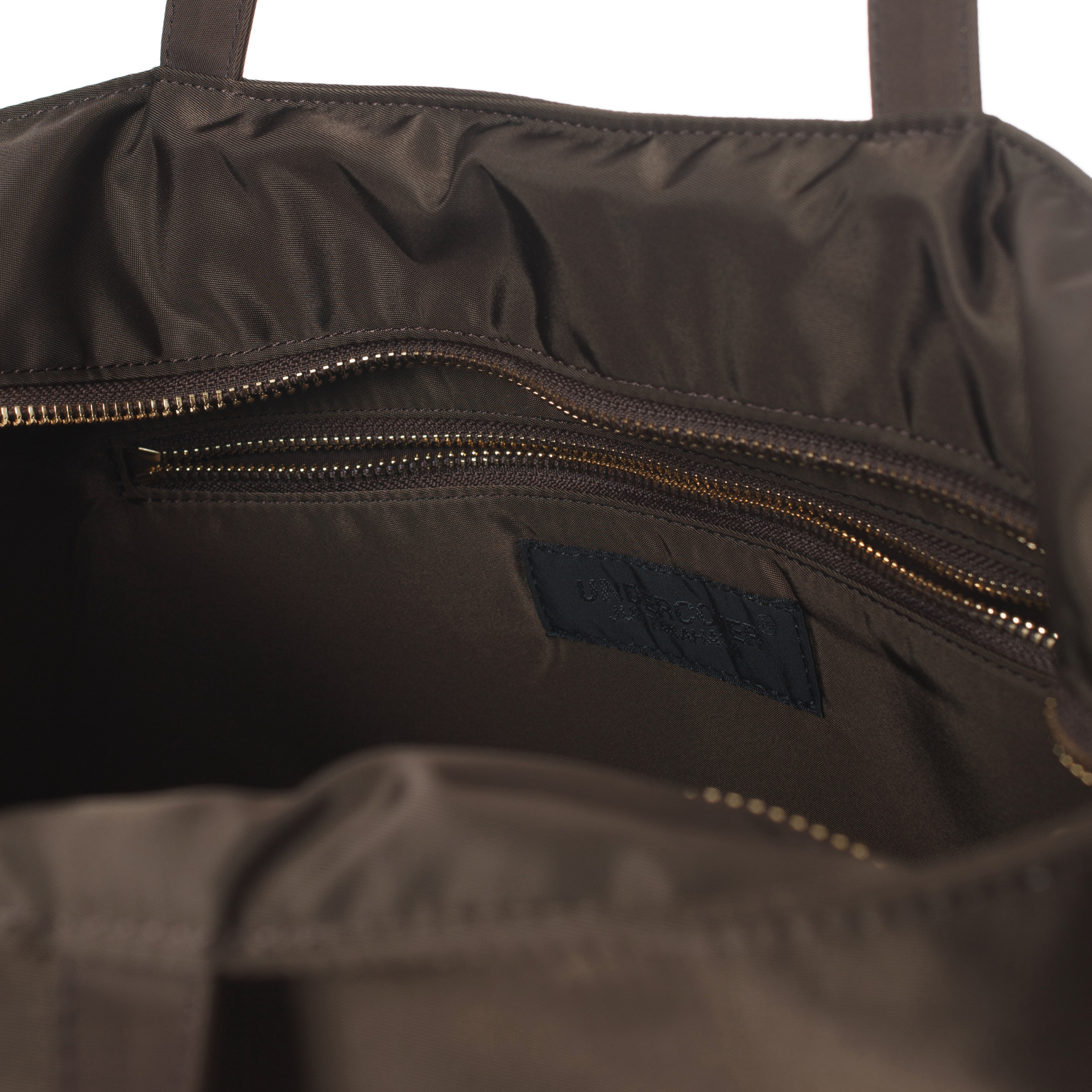 Undercover Текстильная сумка с вышивкой