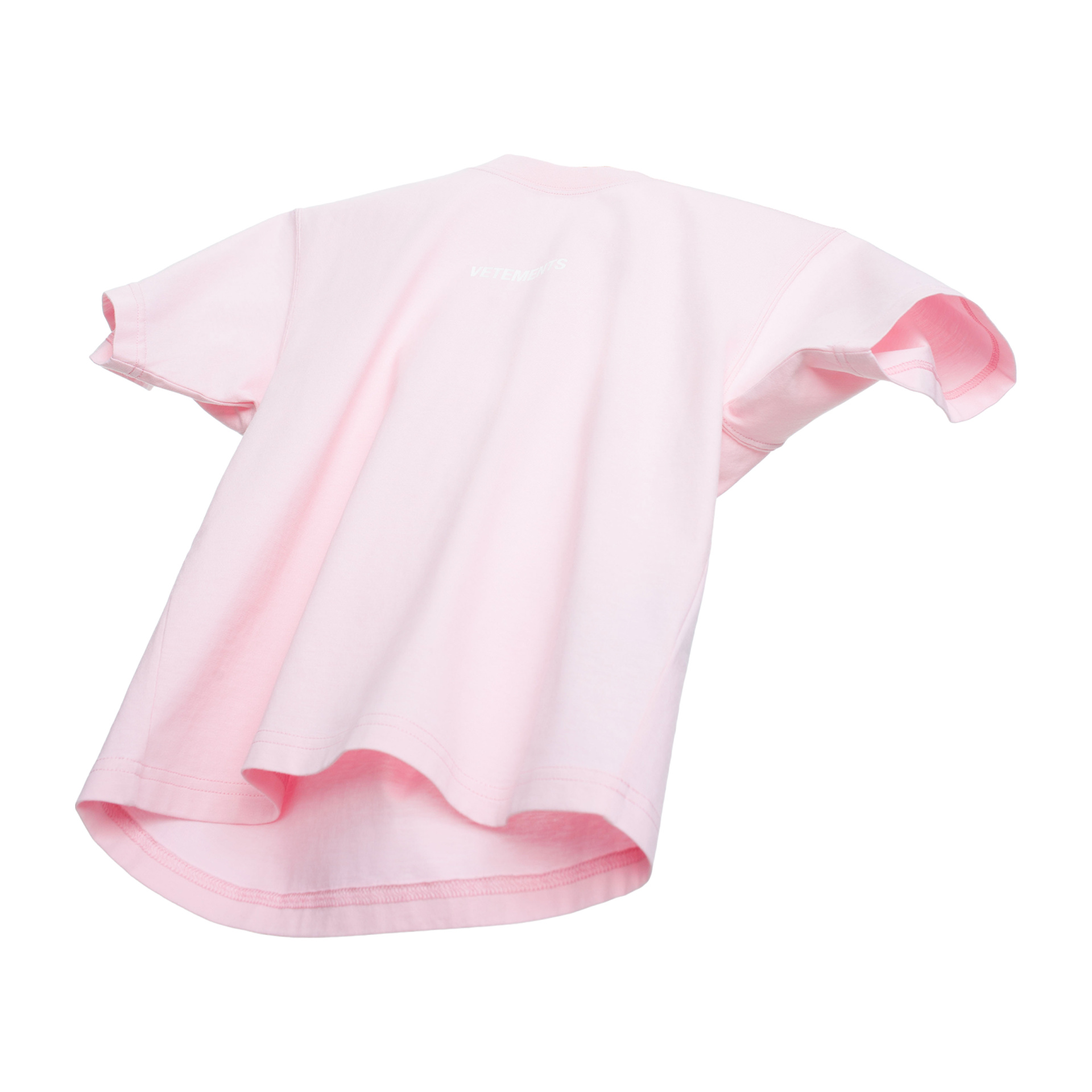 VETEMENTS Детская футболка с логотипом