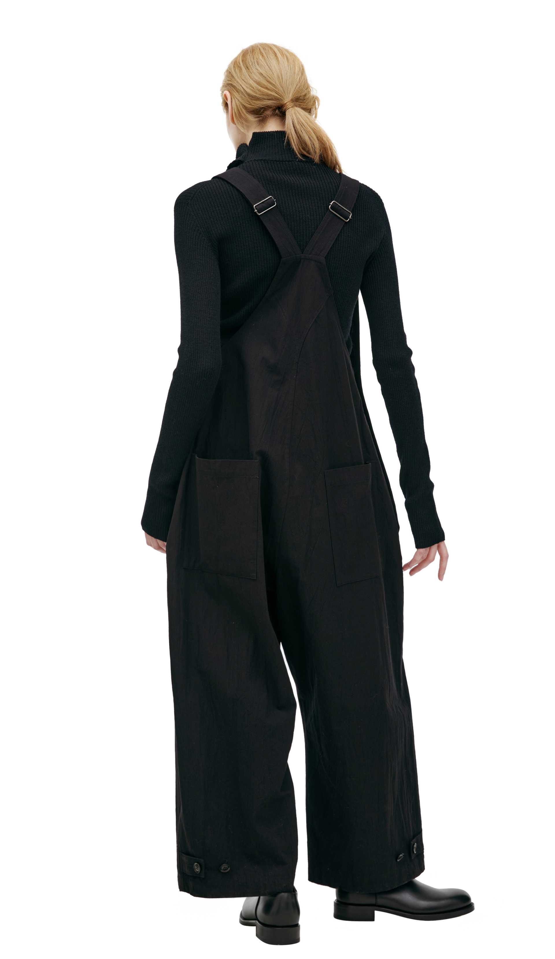 Y\'s Джинсовый комбинезон на молнии