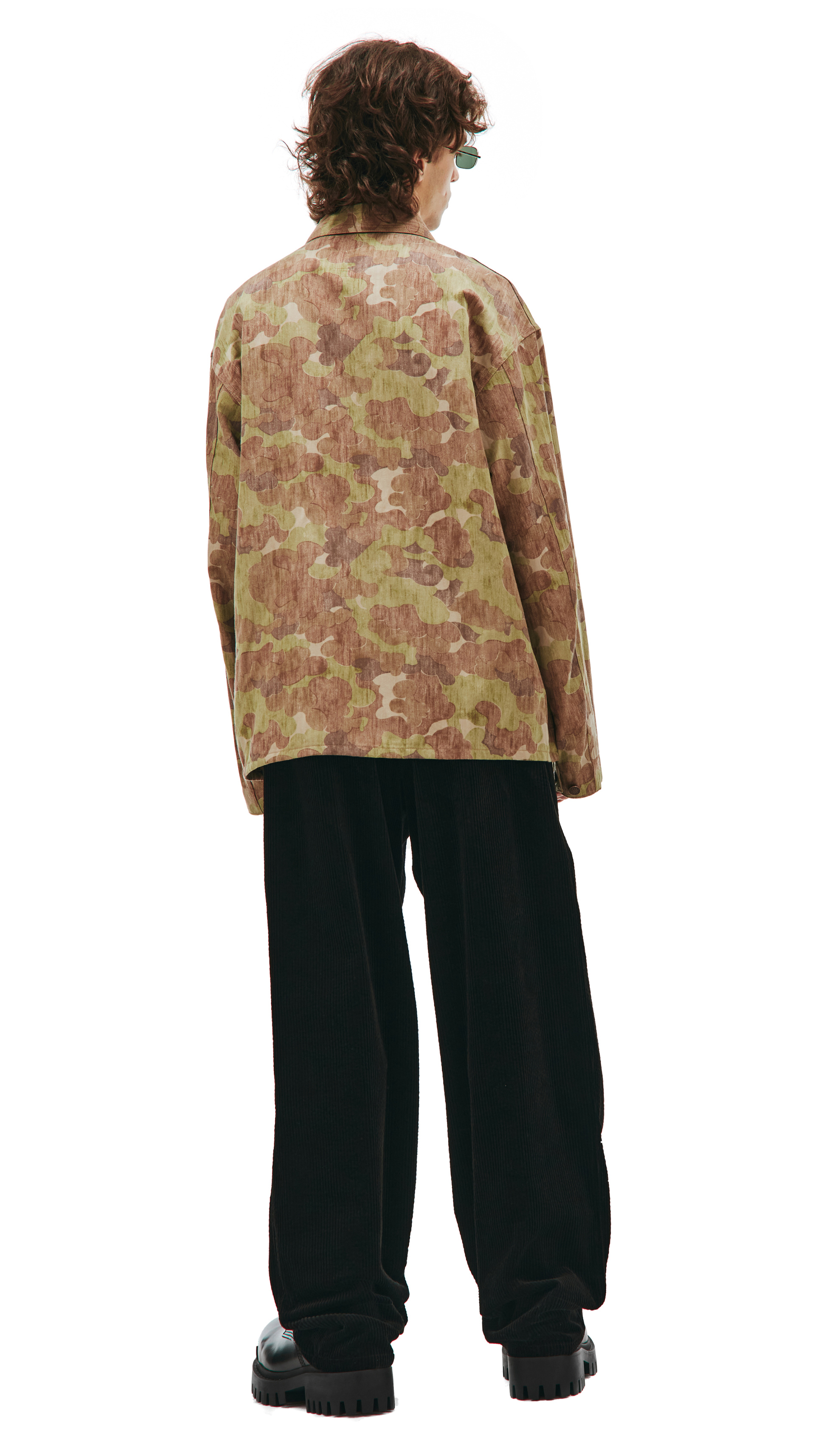 visvim Куртка с камуфляжным принтом