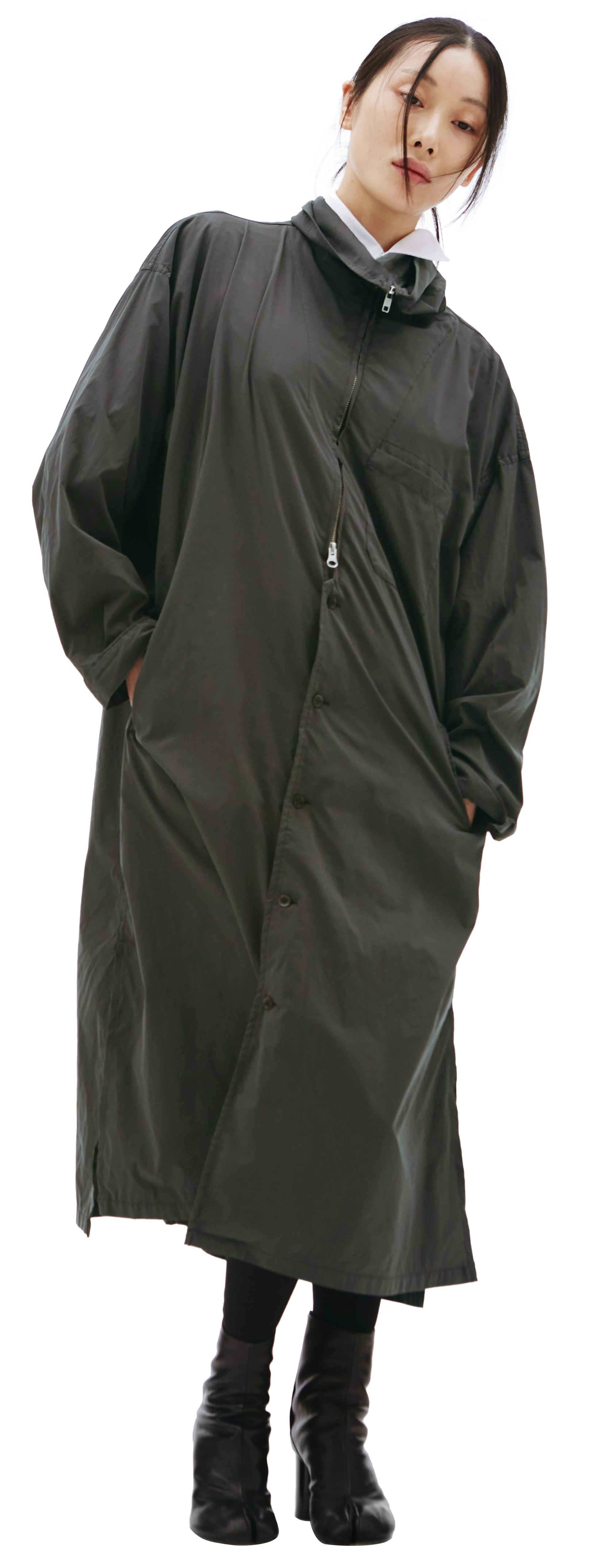 Y\'s Плащ с высоким воротником