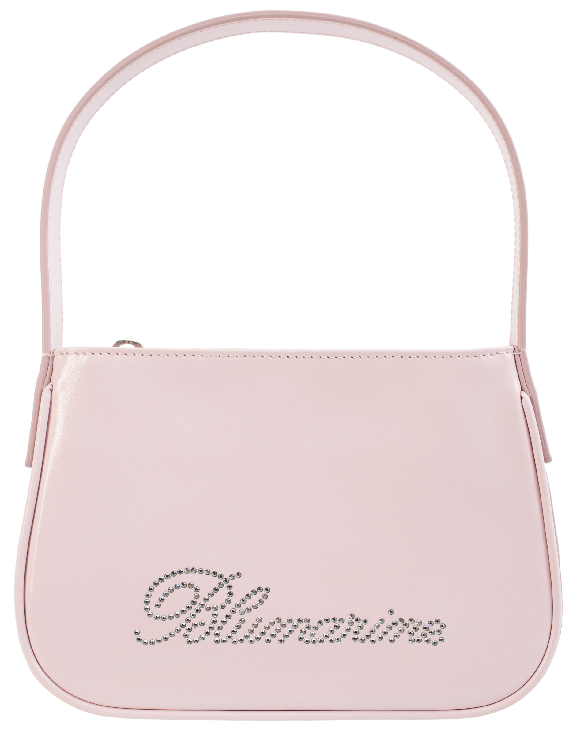 Blumarine Cумка с логотипом из страз