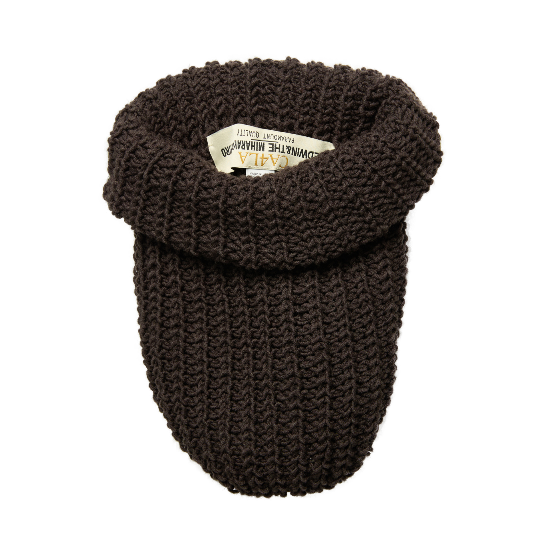 Maison Mihara Yasuhiro Высокая шапка из шерсти