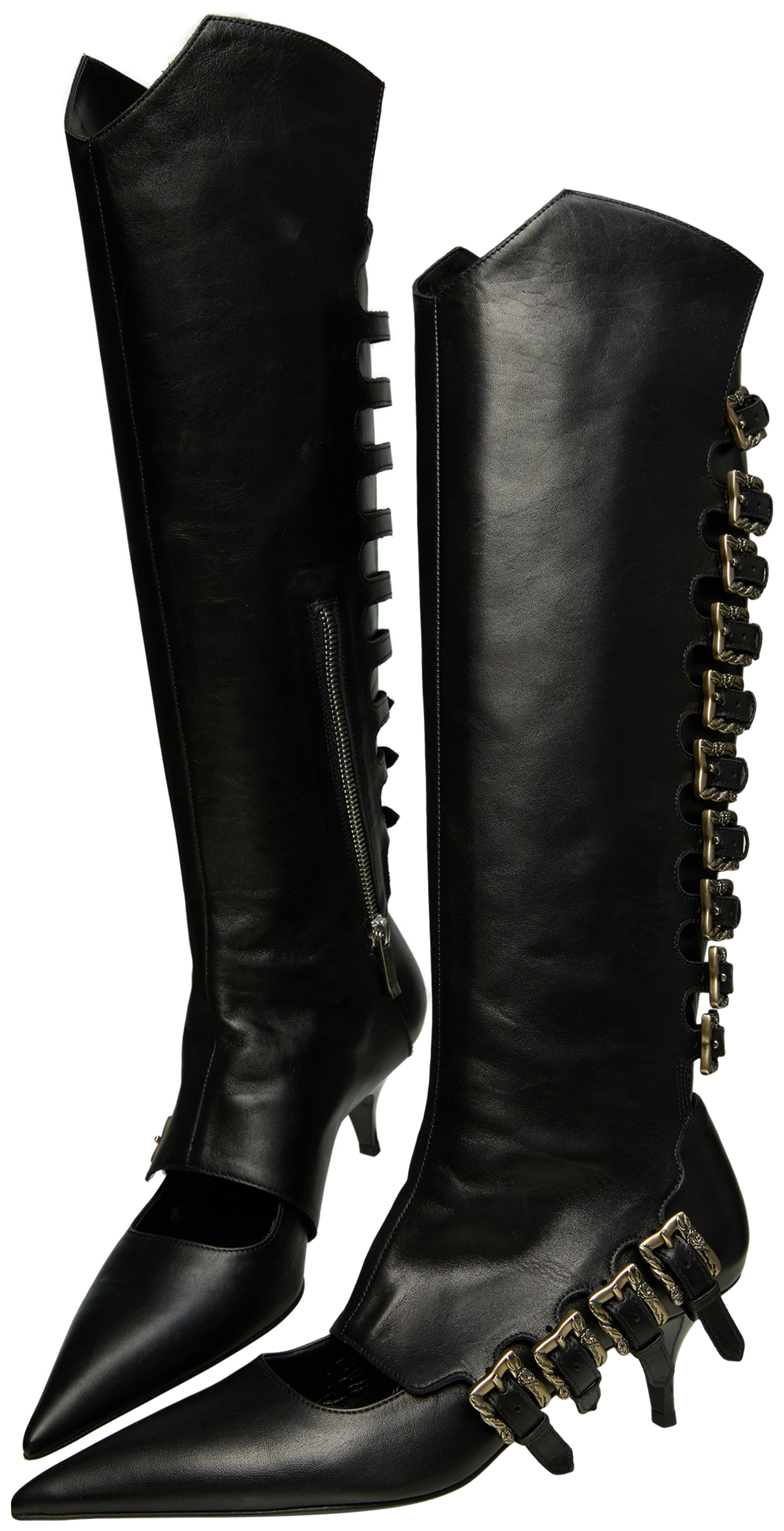 Enfants Riches Déprimés Сапоги с ремешками