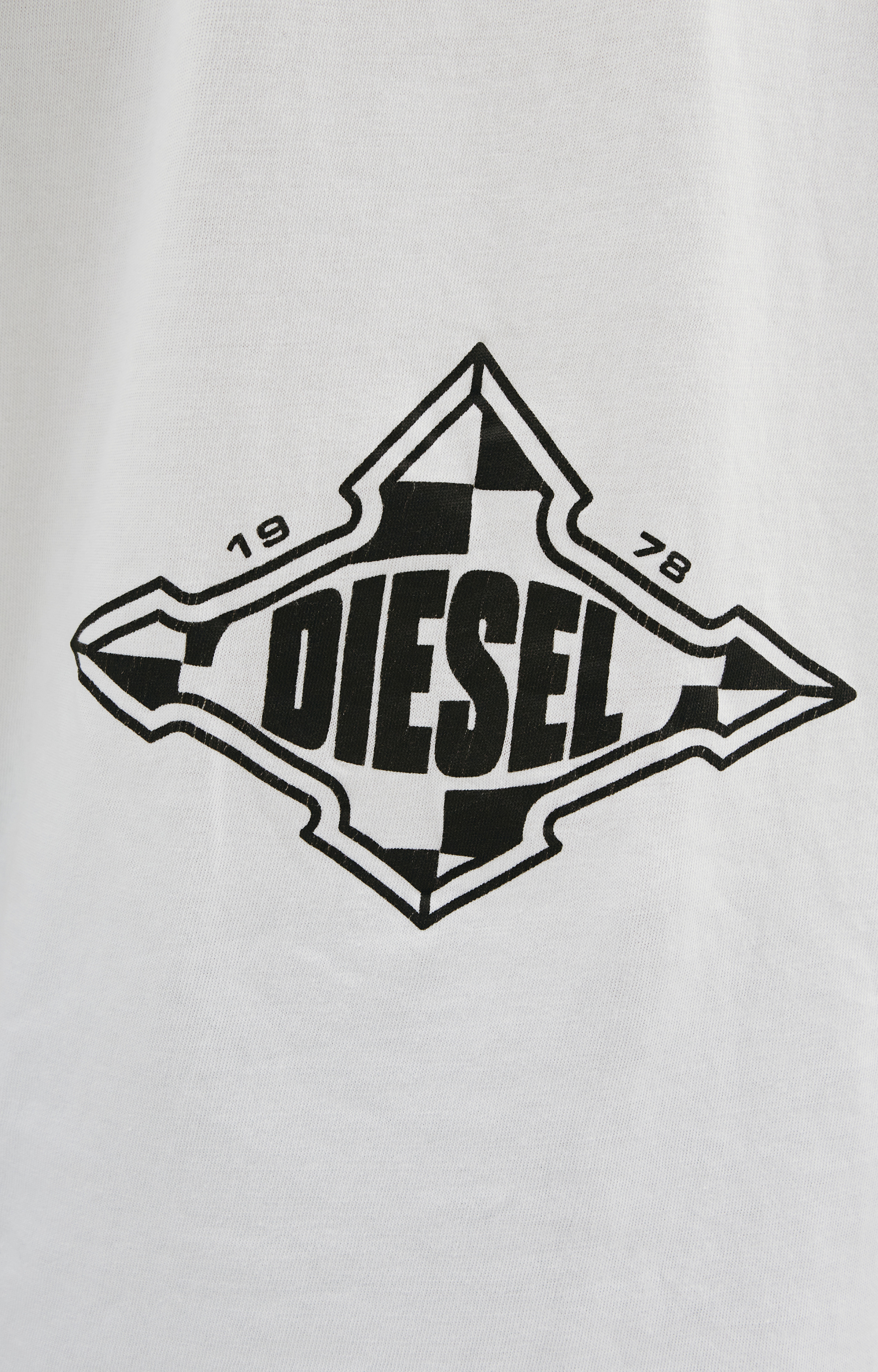 Diesel Футболка с высоким воротом