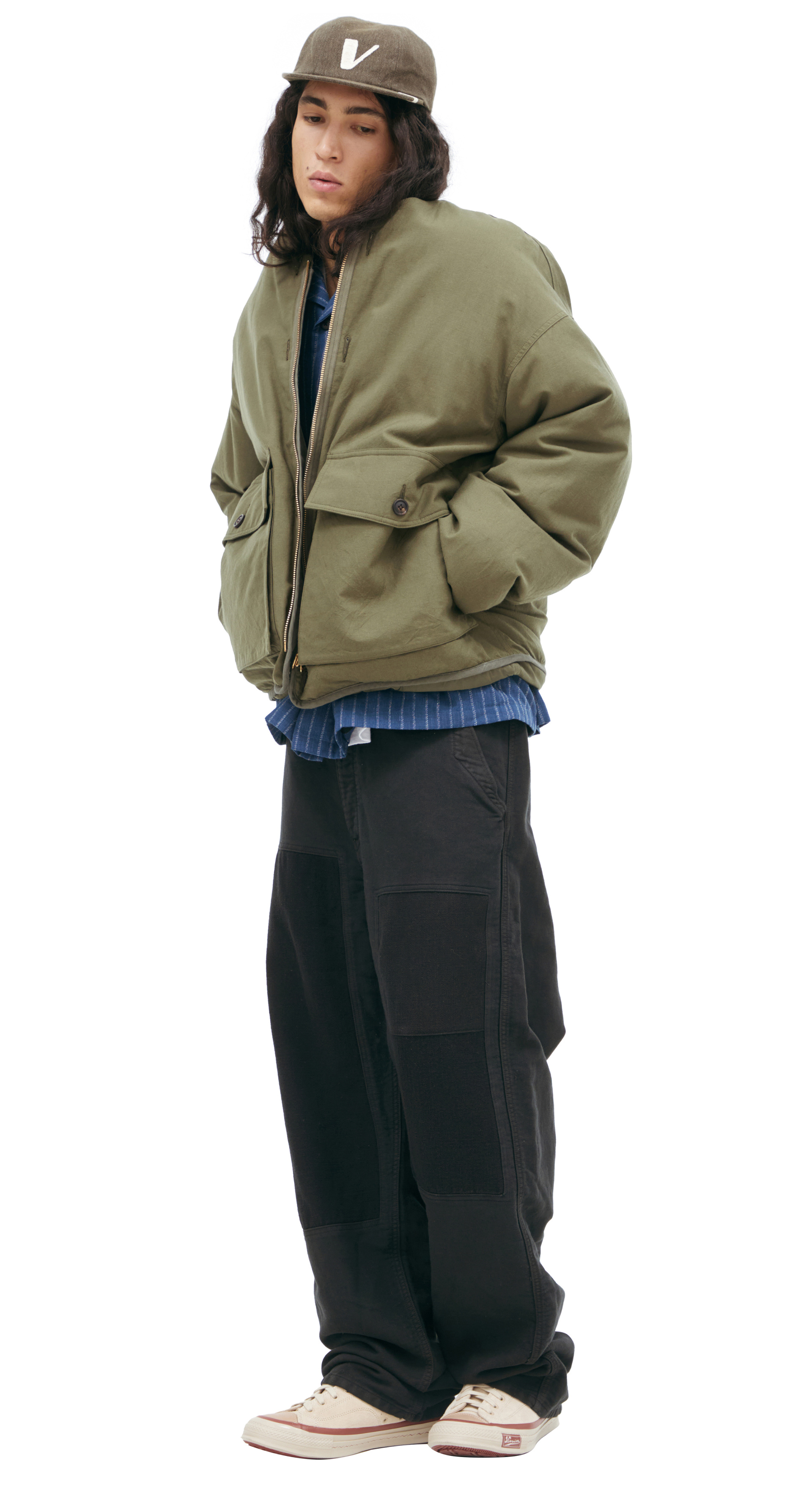 visvim Дутый бомбер