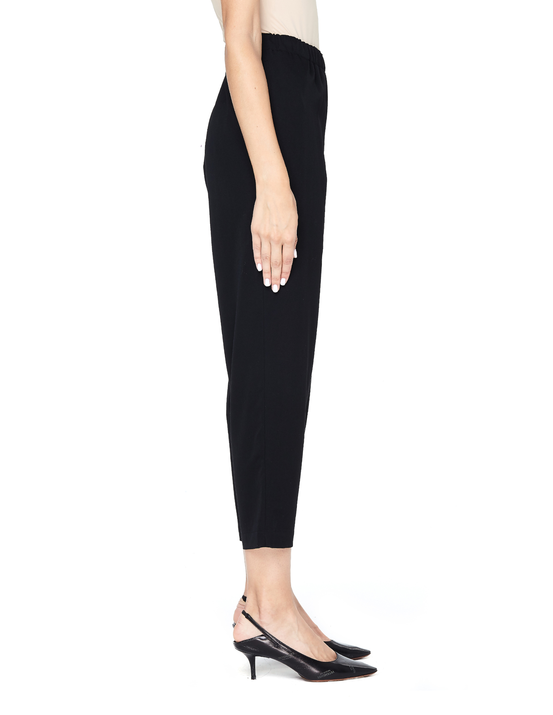 Comme des Garcons CdG Черные шерстяные брюки