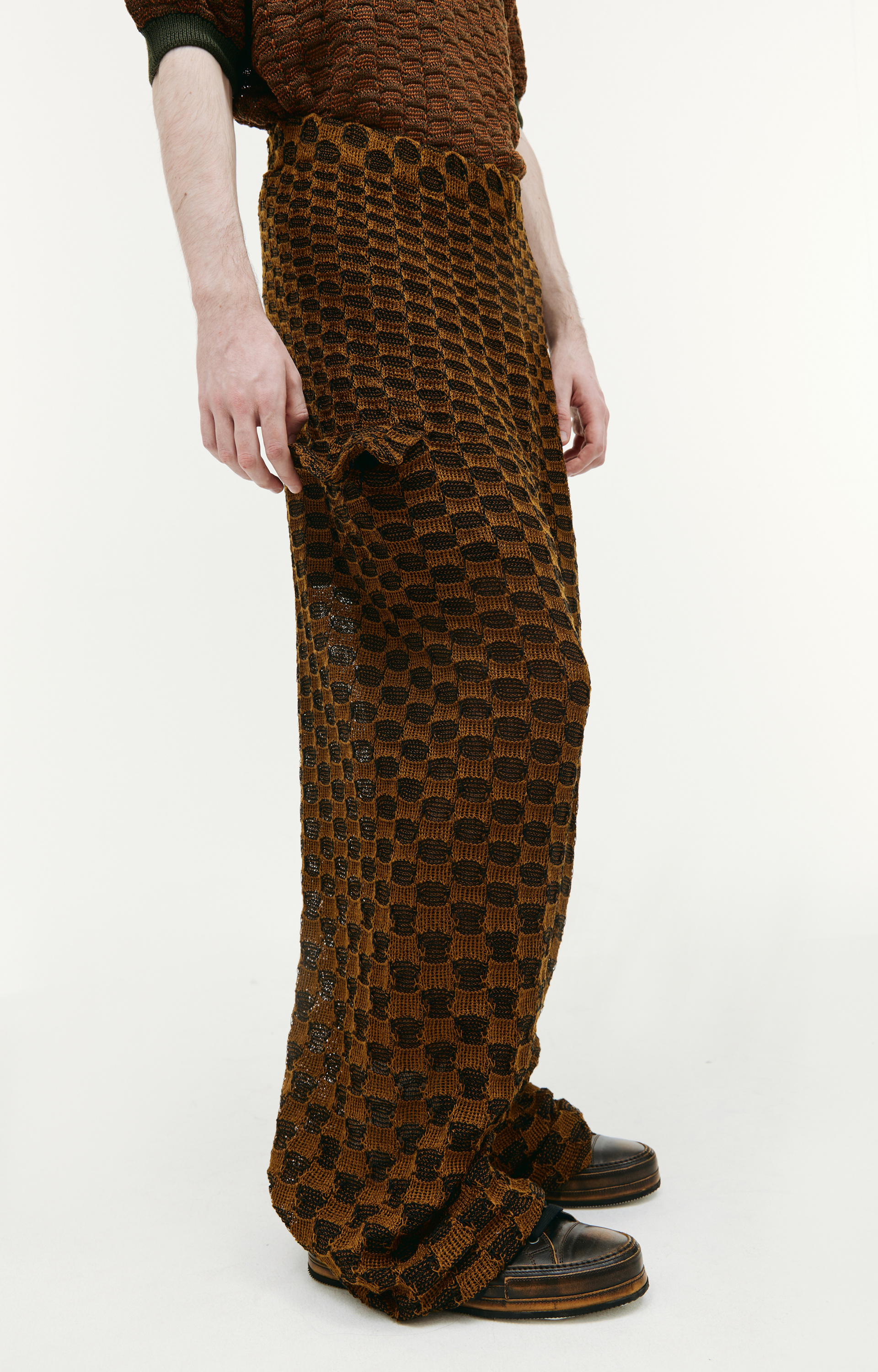 Isa Boulder Широкие брюки с карманами