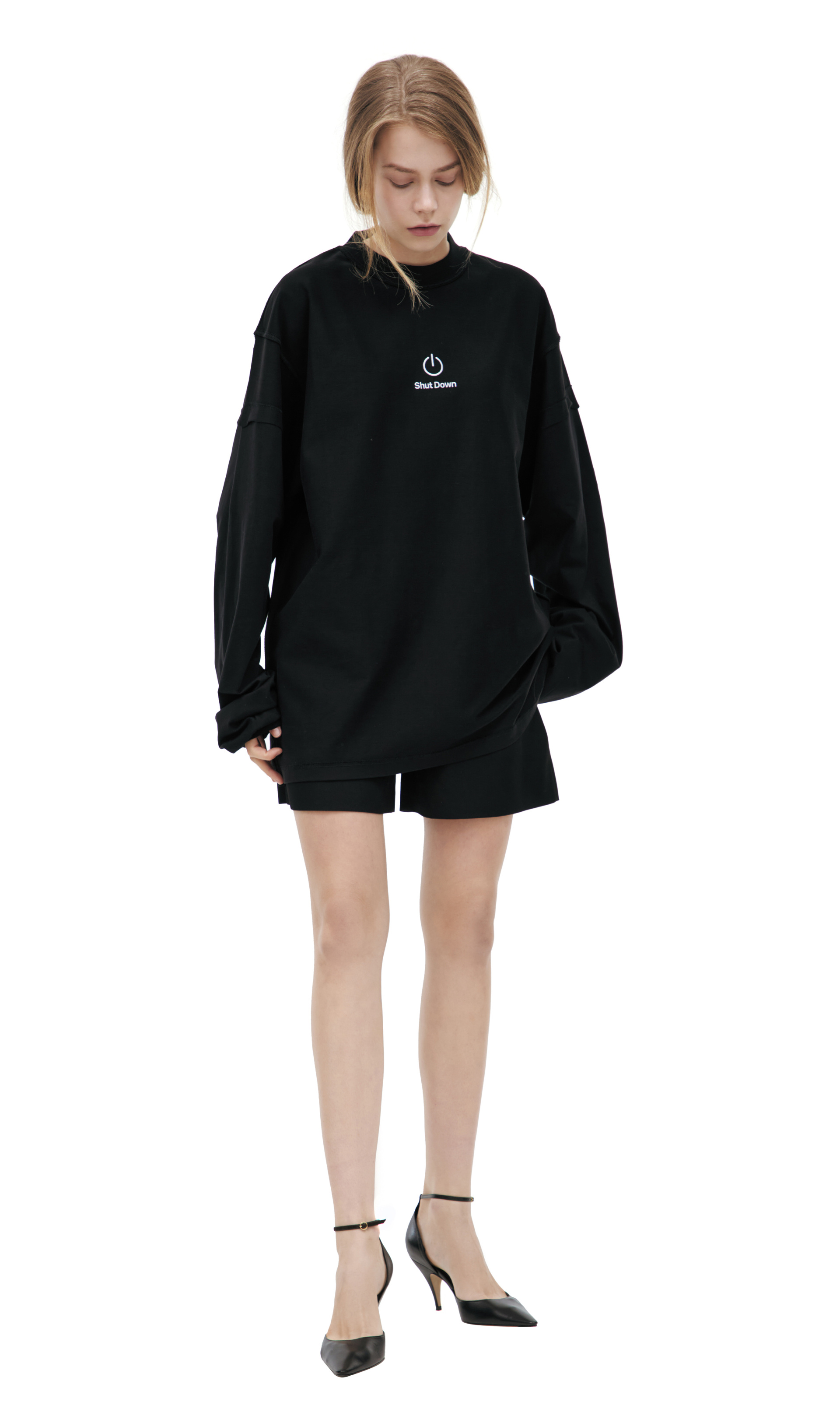 VETEMENTS Лонгслив