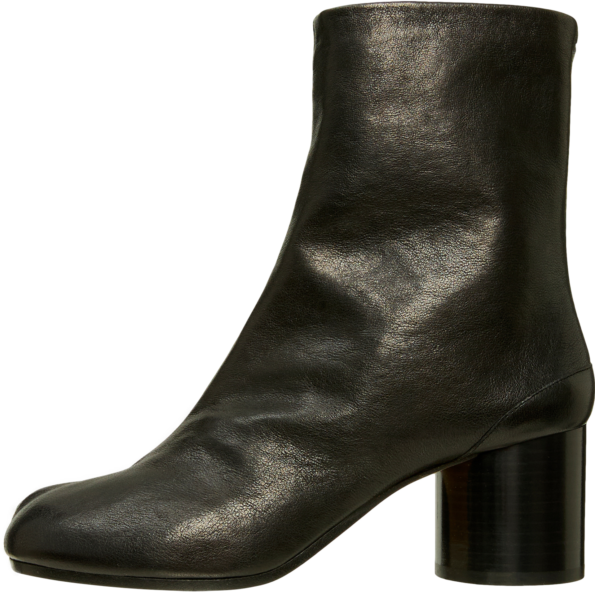 Maison Margiela Кожаные ботильоны Tabi