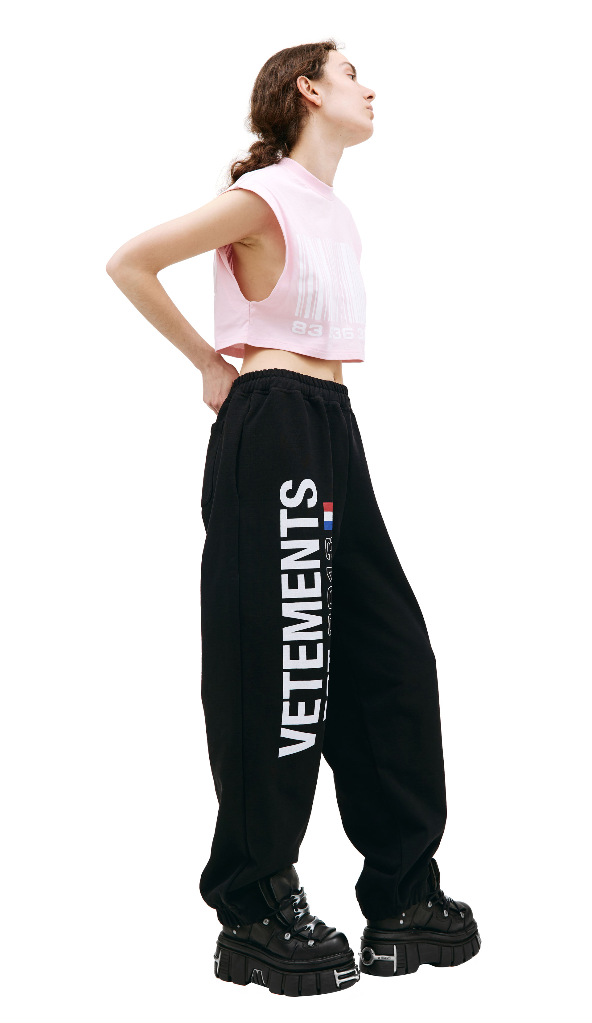 VETEMENTS Ботинки VETEMENTS x New Rock на платформе