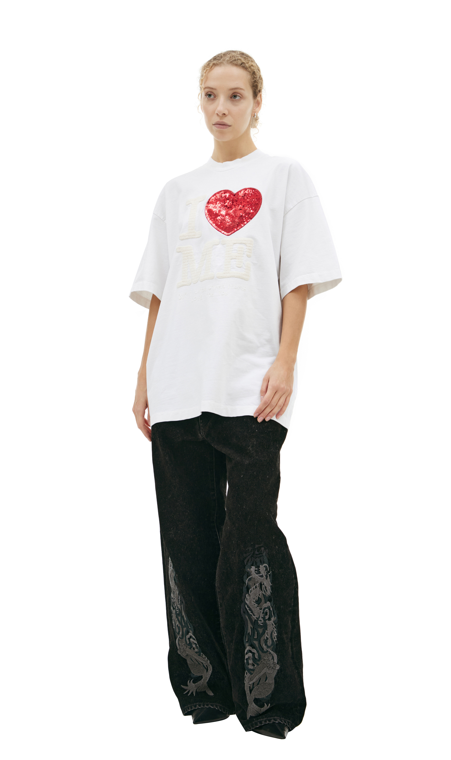 Doublet Футболка