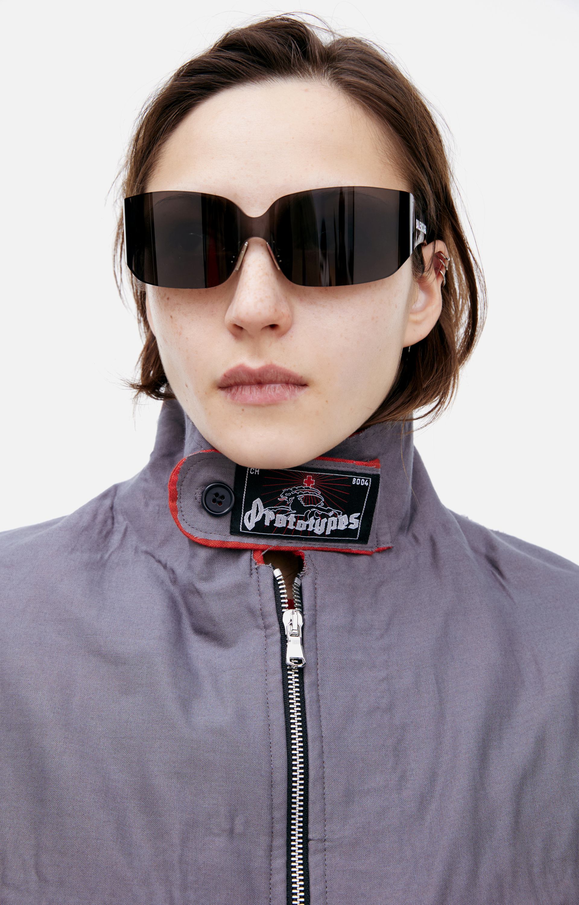 PROTOTYPES Куртка с камуфляжным подкладом