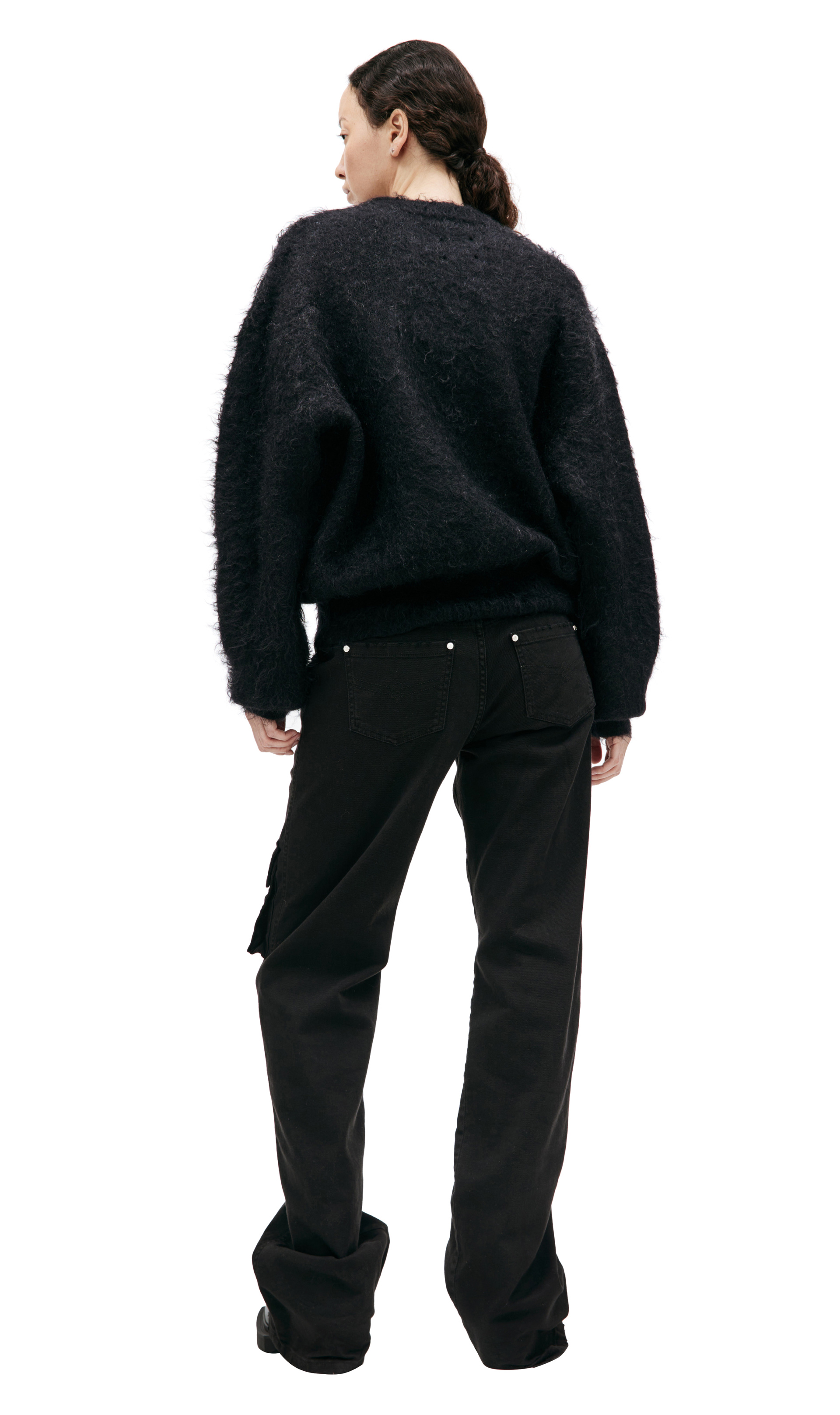 Saint Michael Свитер с логотипом