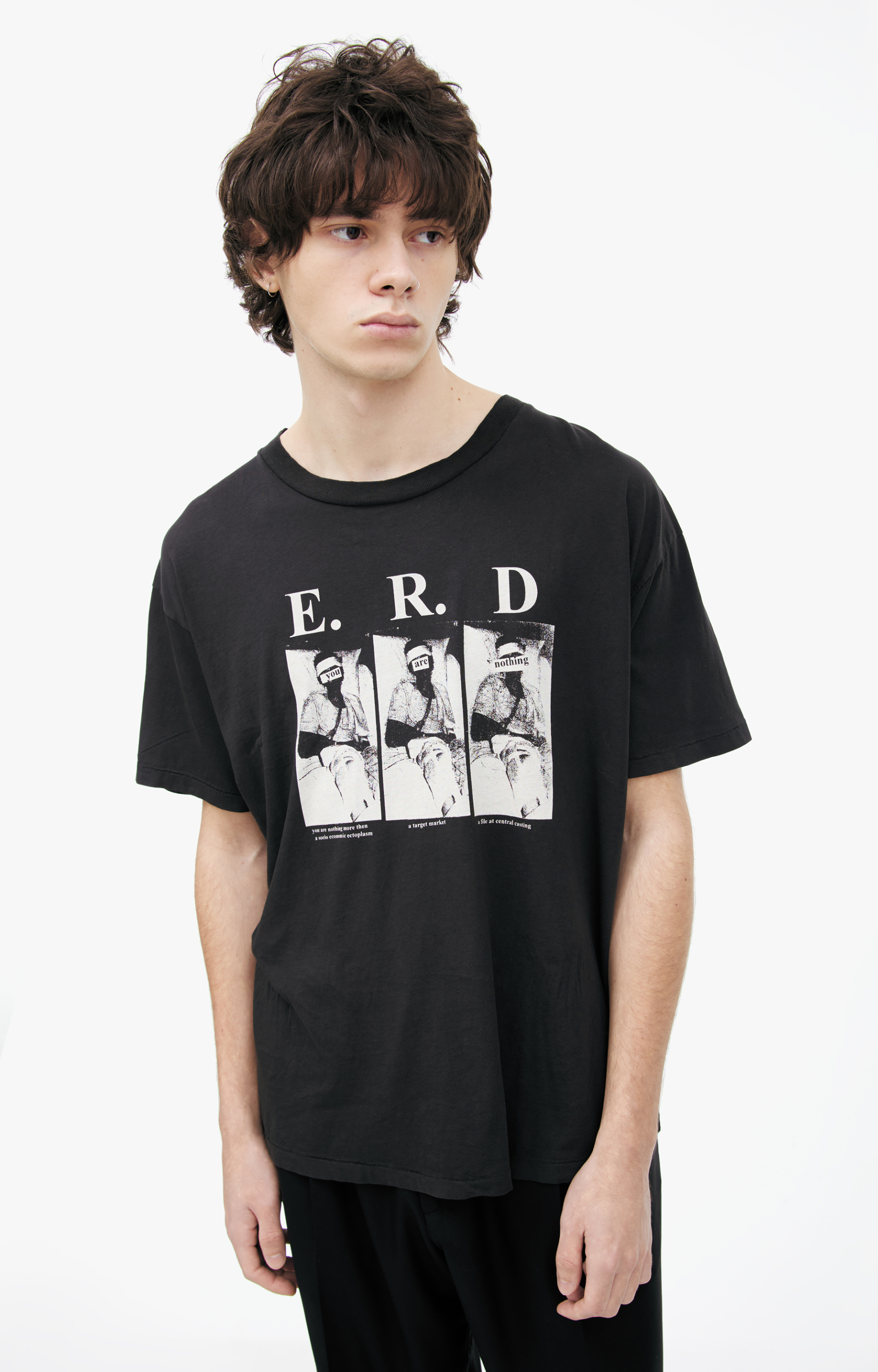 Enfants Riches Déprimés Черная футболка с принтом