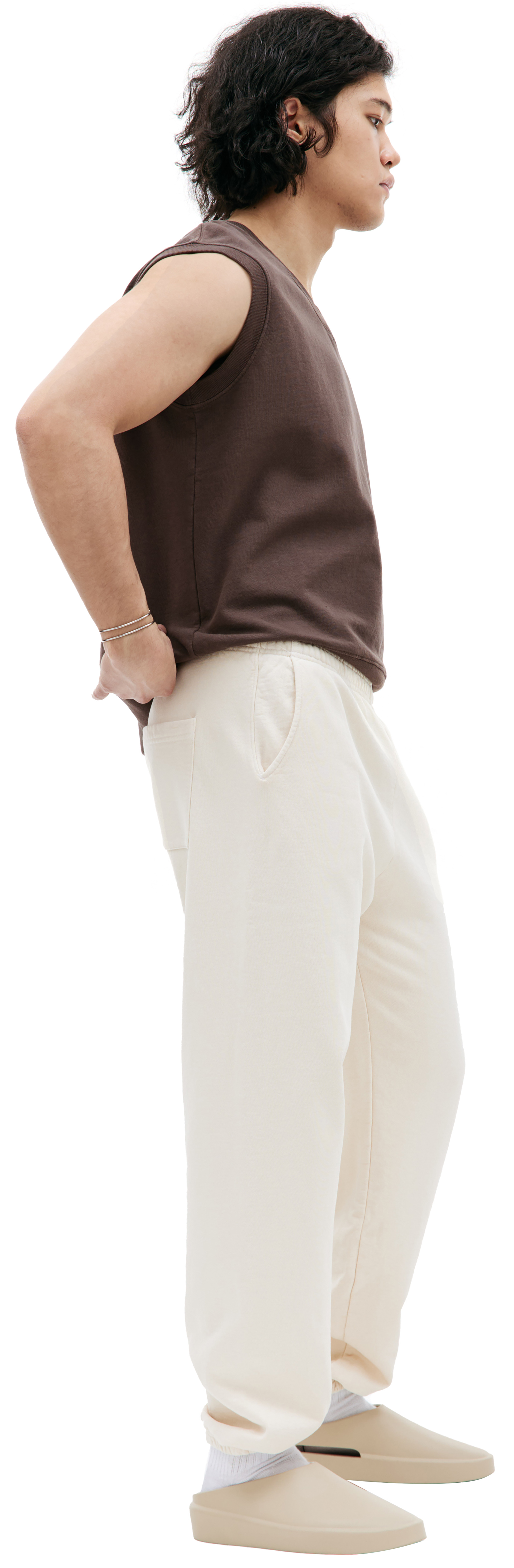 SPORTY & RICH Спортивные брюки с вышивкой логотипа