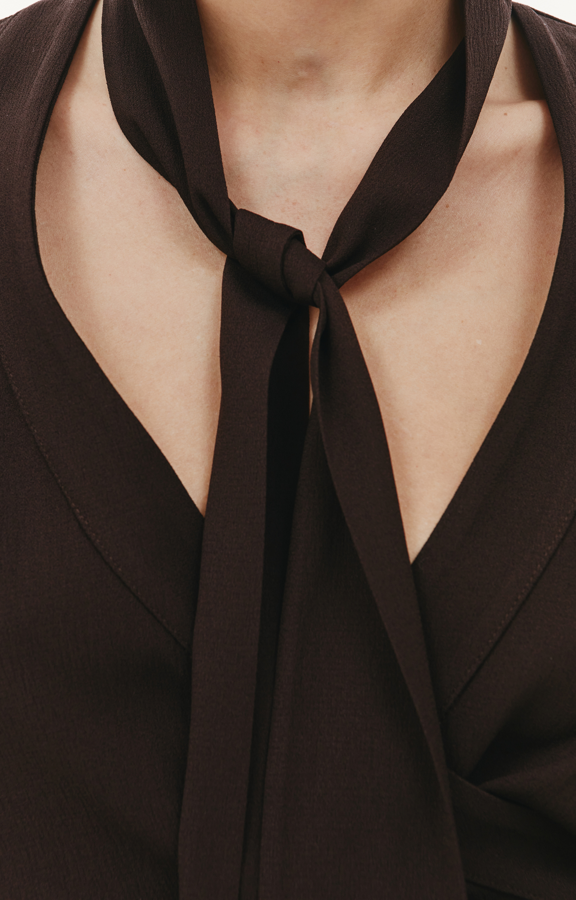 Blumarine Платье мини на запах