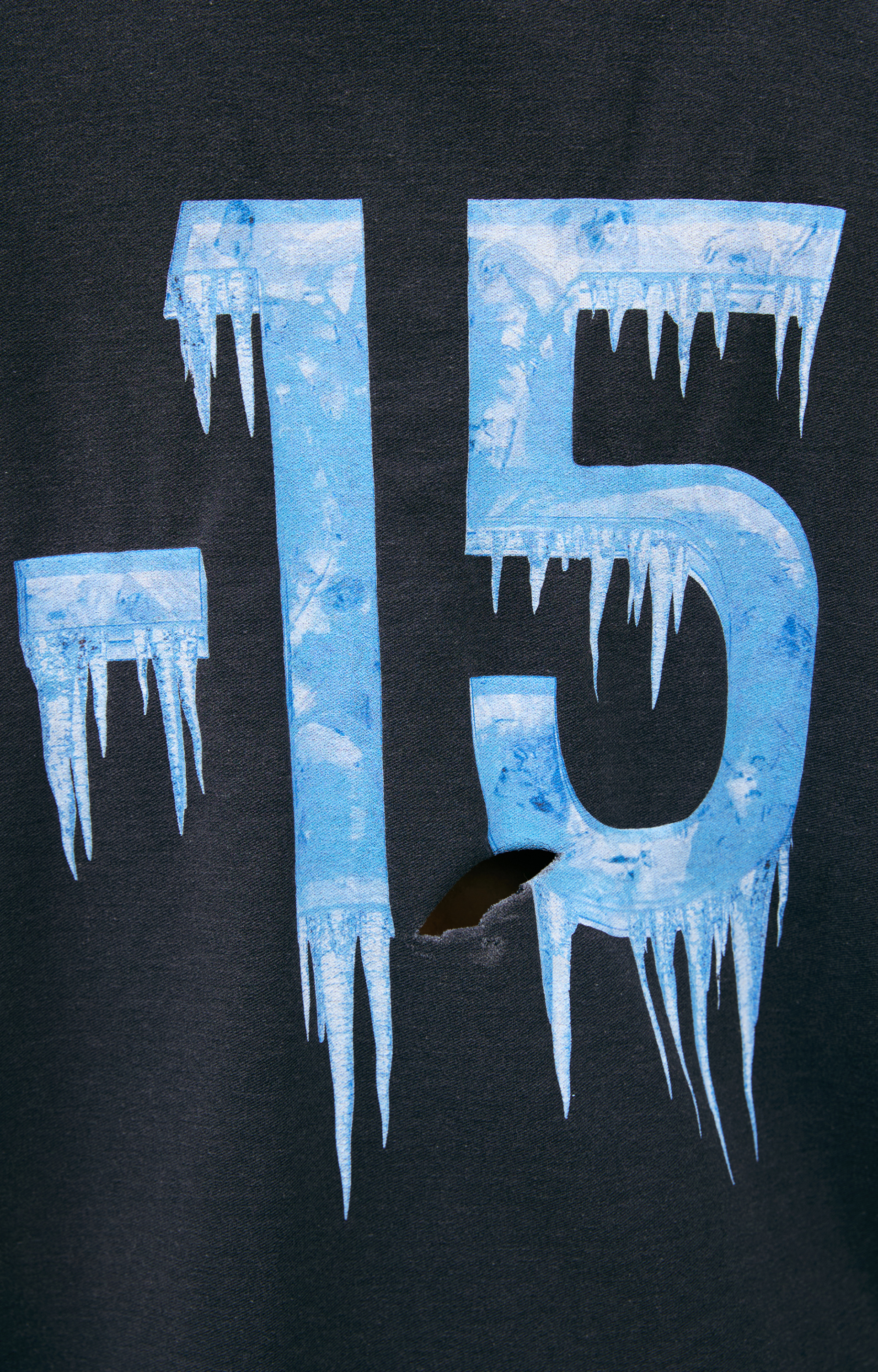 Doublet Черная футболка \'COVEROS\'