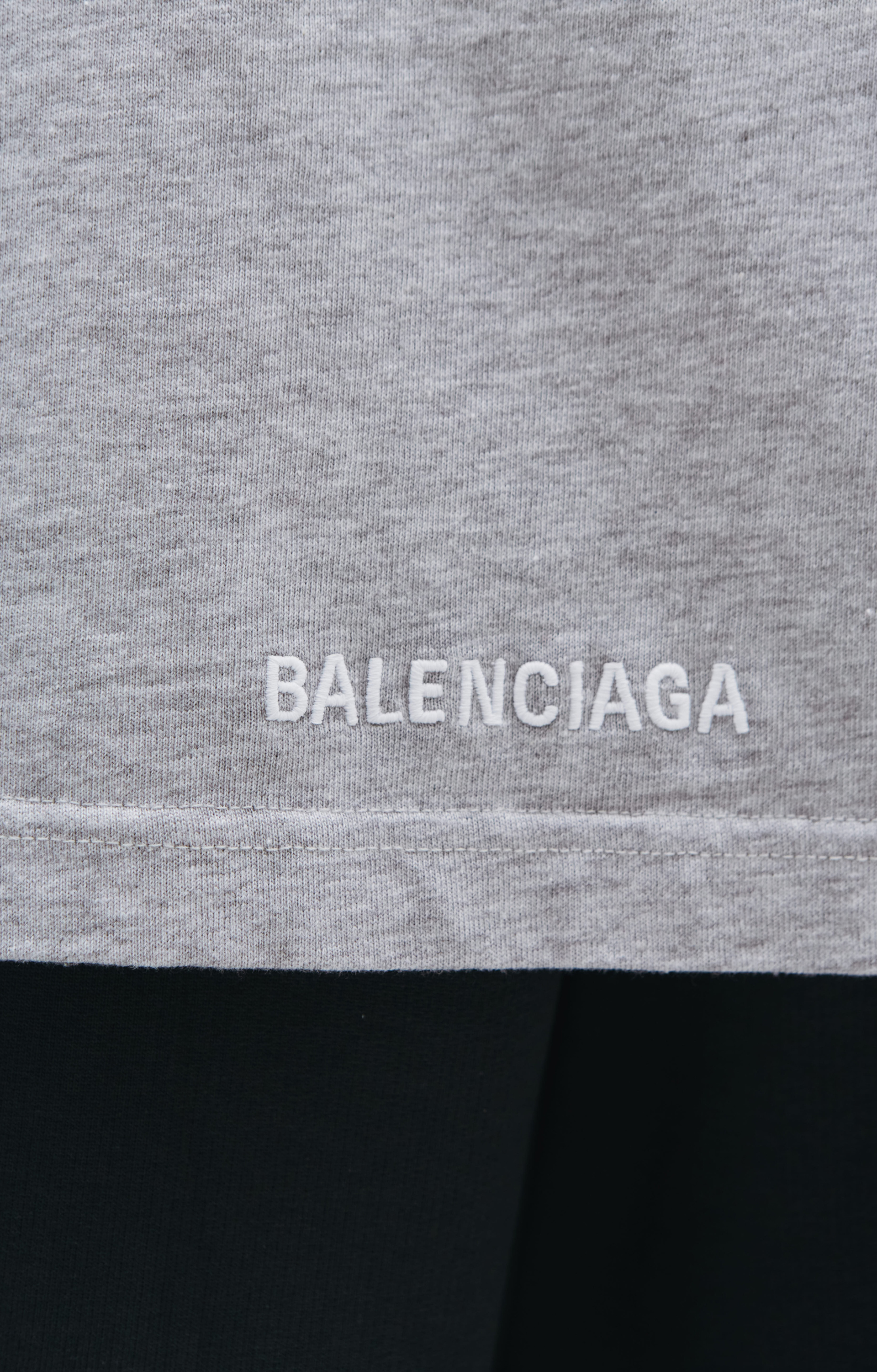 Balenciaga Комбинированный лонгслив из хлопка