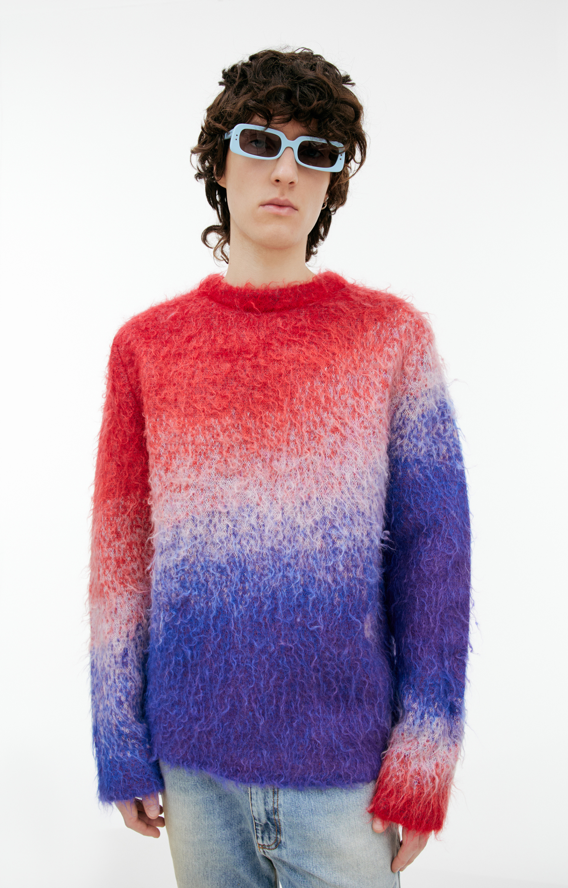 ERL Свитер с градиентом